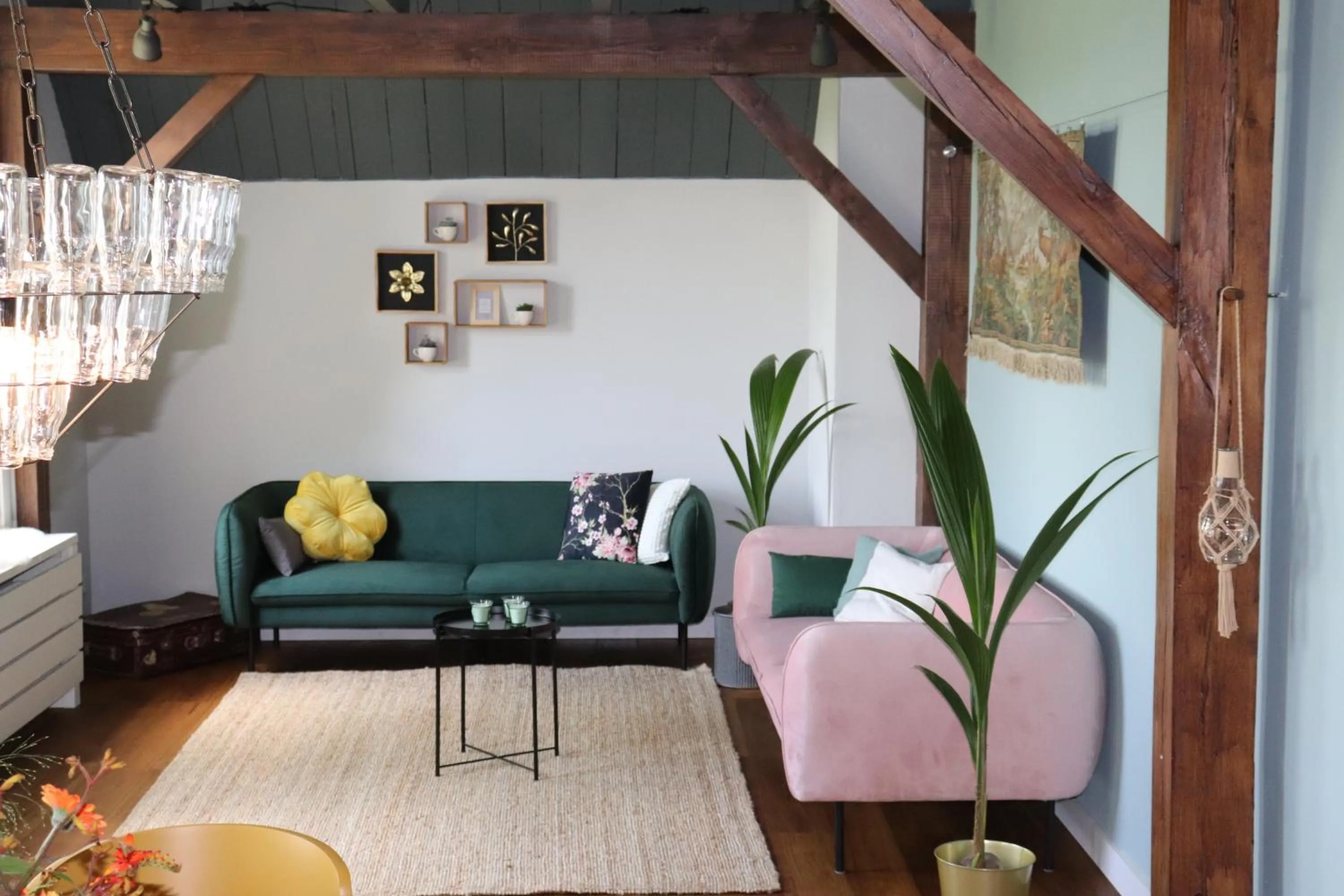 Seating area in Het Wijdeland