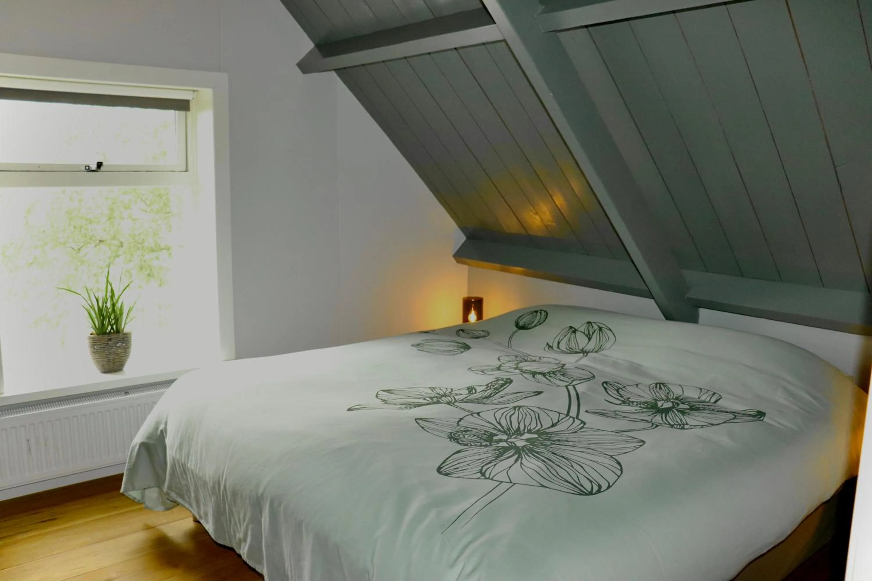 Bed in Het Wijdeland