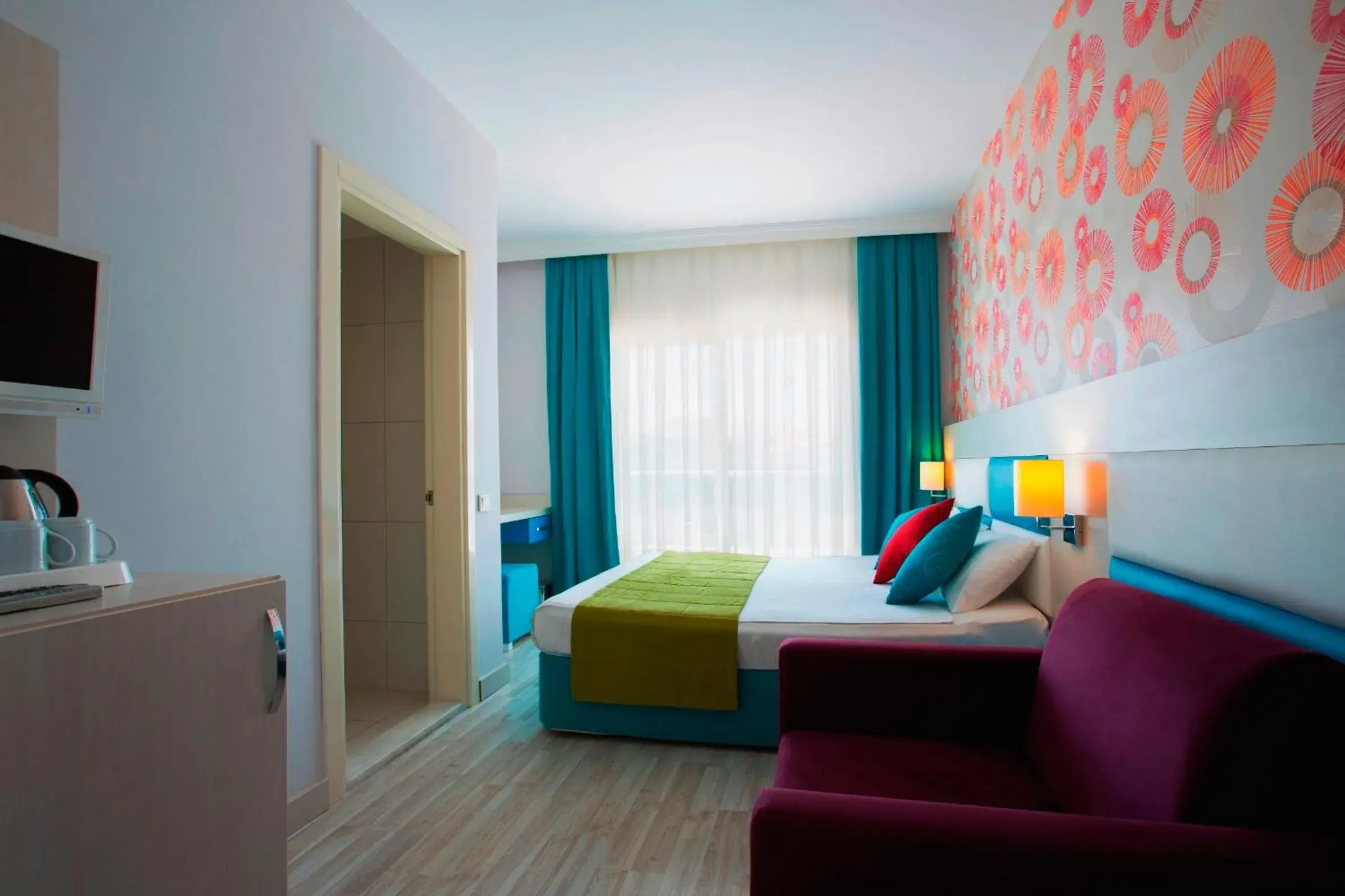 Bedroom, Bed in Ramada Resort Side Bedroom, Bed in Ramada Resort Side
