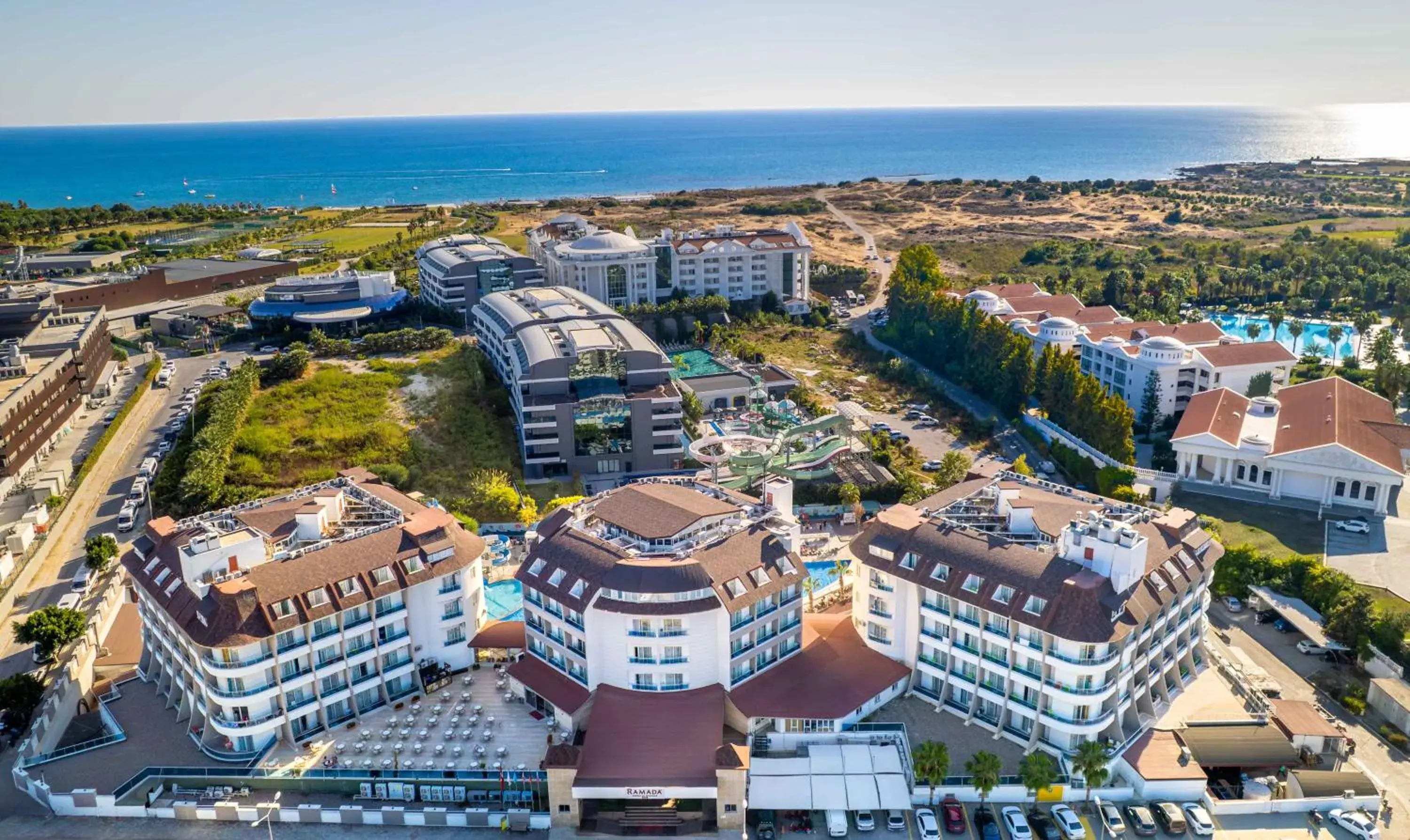 Property building in Ramada Resort Side Property building in Ramada Resort Side
