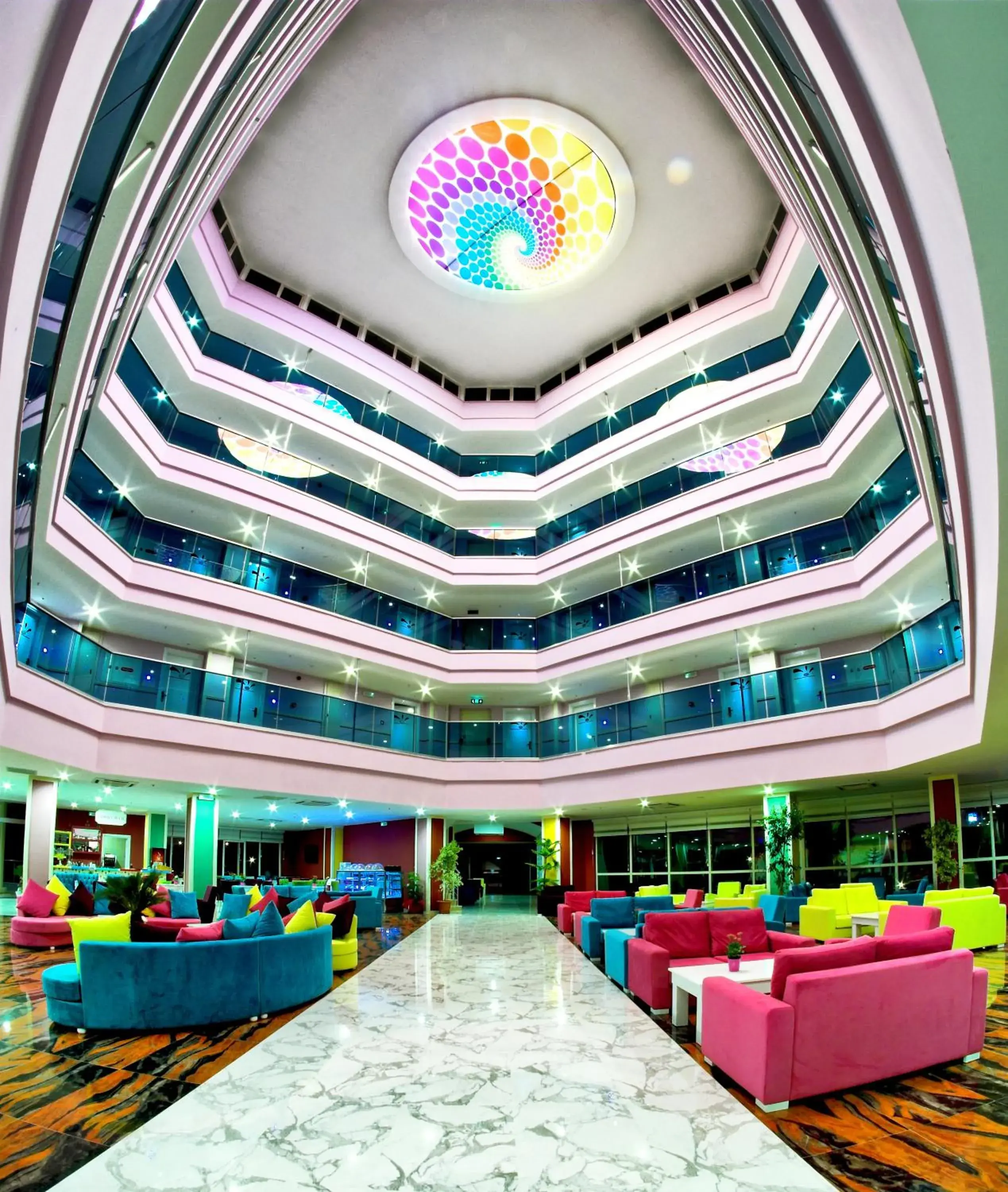 Lobby or reception in Ramada Resort Side Lobby or reception in Ramada Resort Side