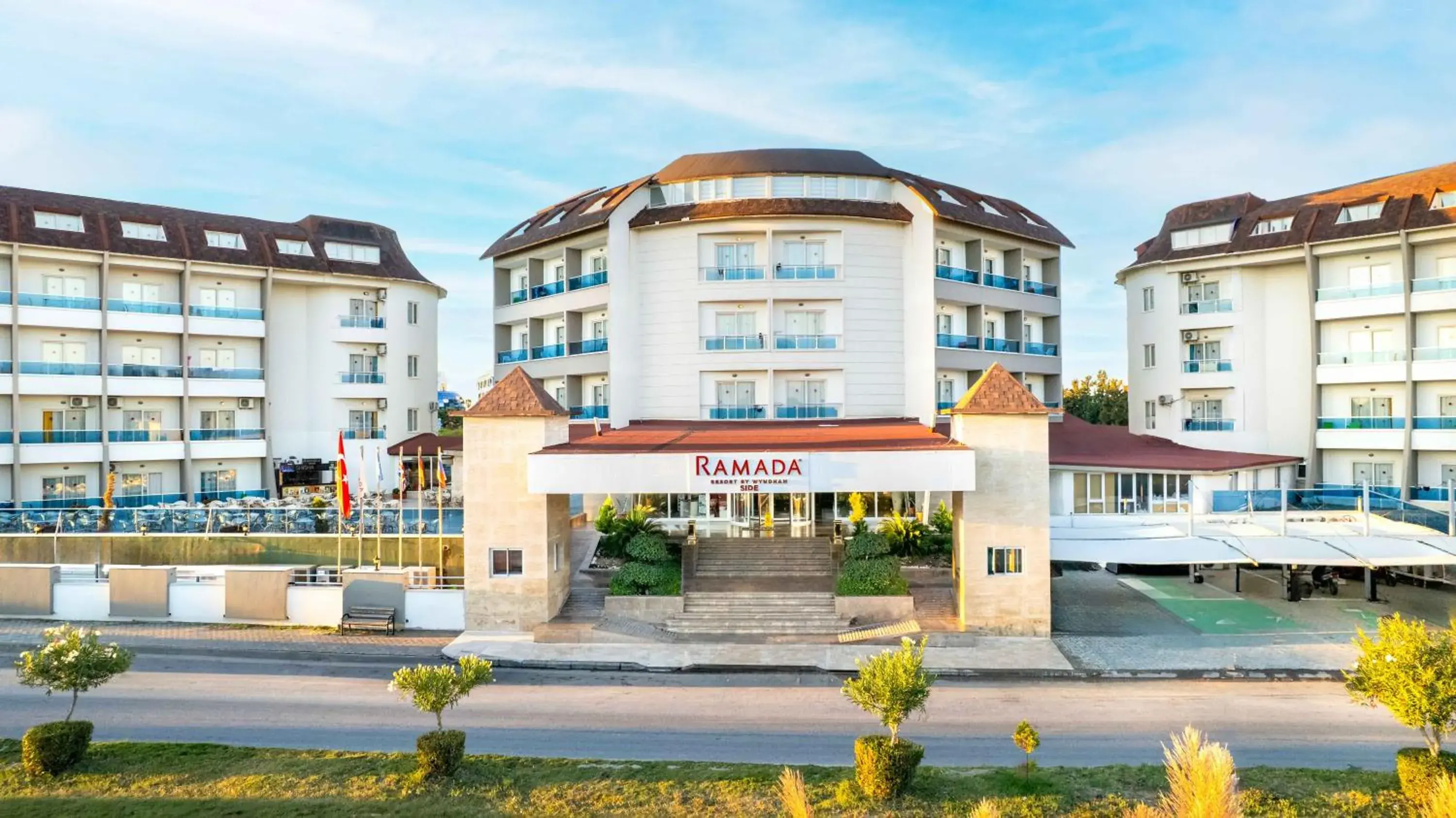 Property building in Ramada Resort Side Property building in Ramada Resort Side