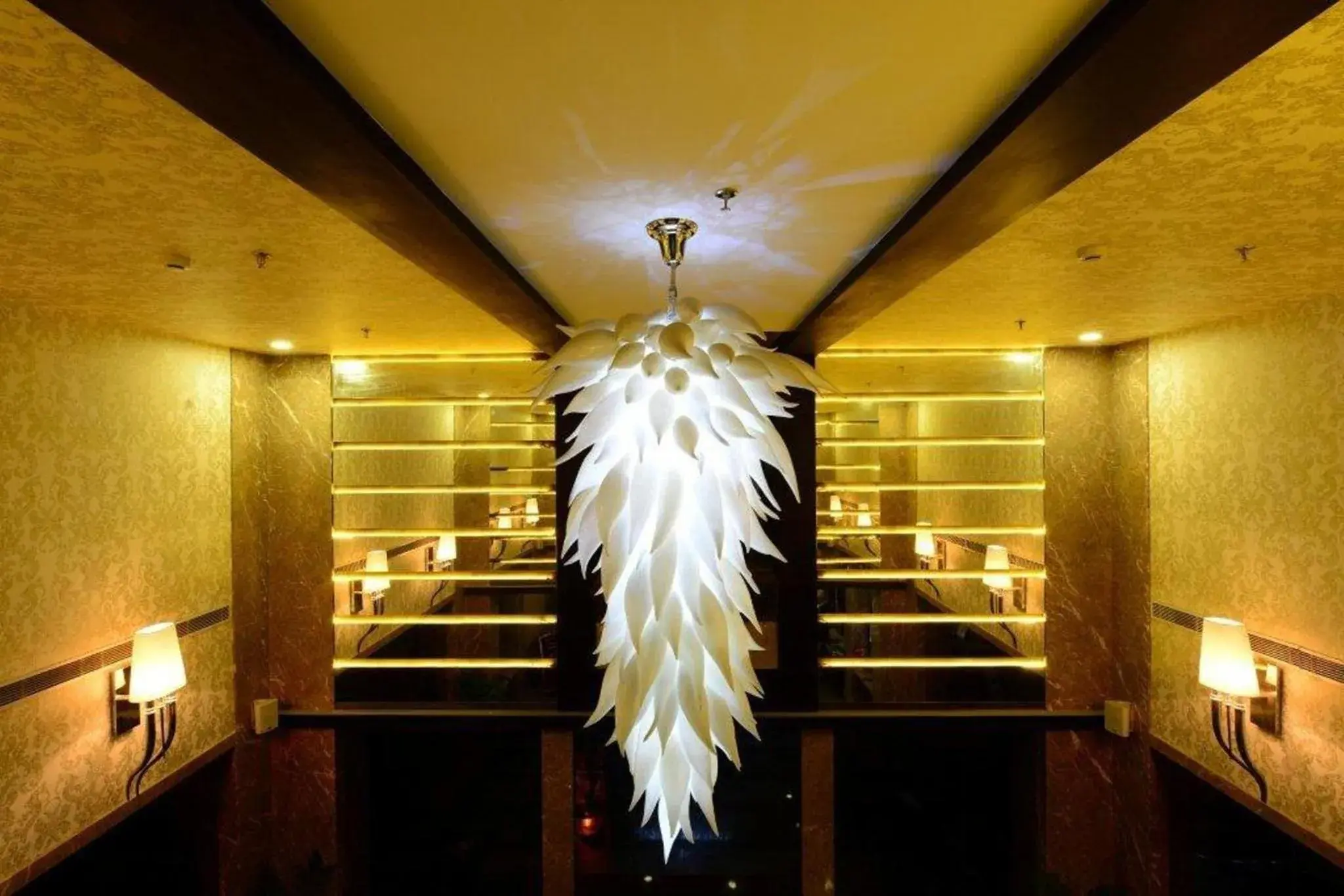 Lobby or reception in Hotel Winway Lobby or reception in Hotel Winway