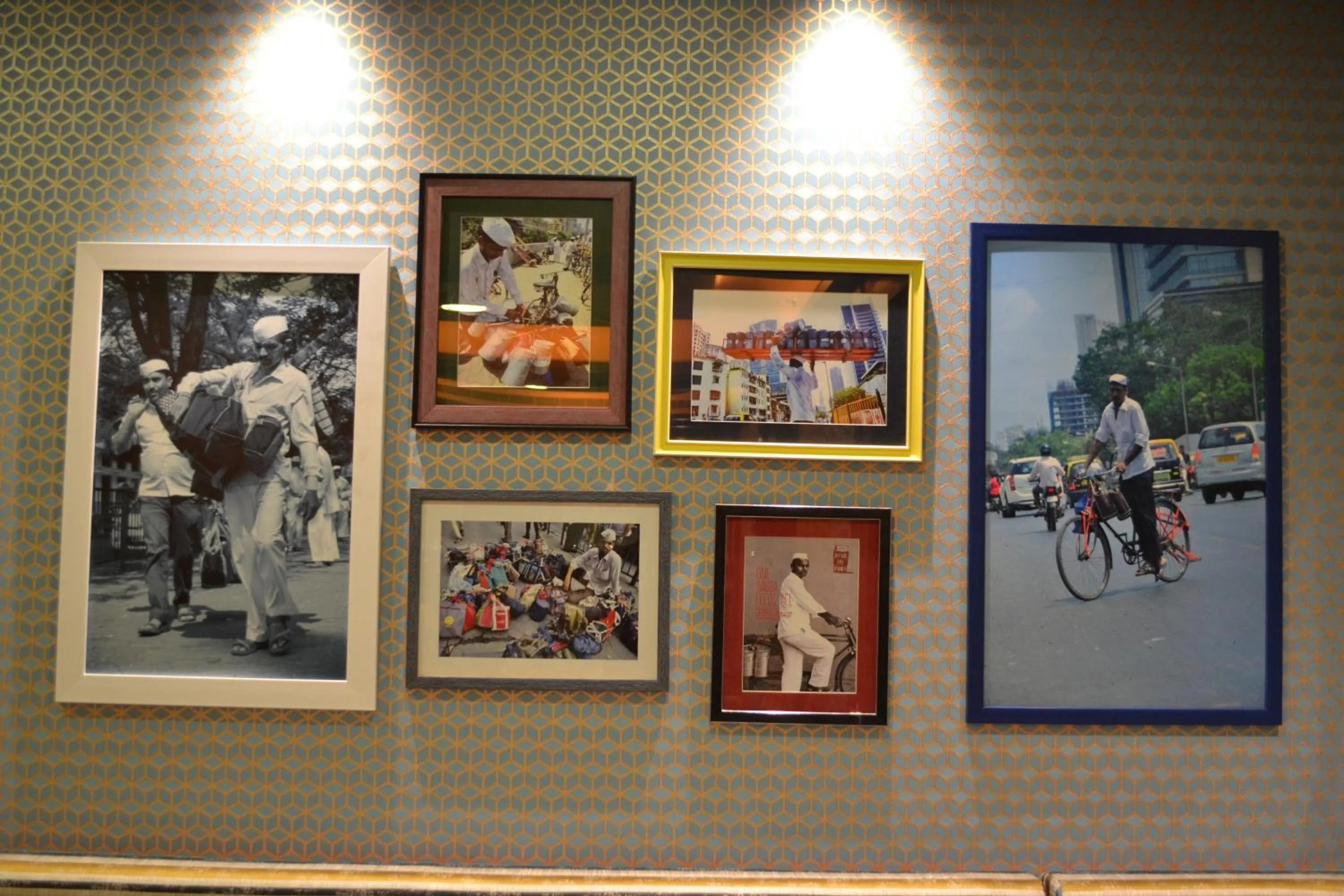 Decorative detail in Hotel Winway