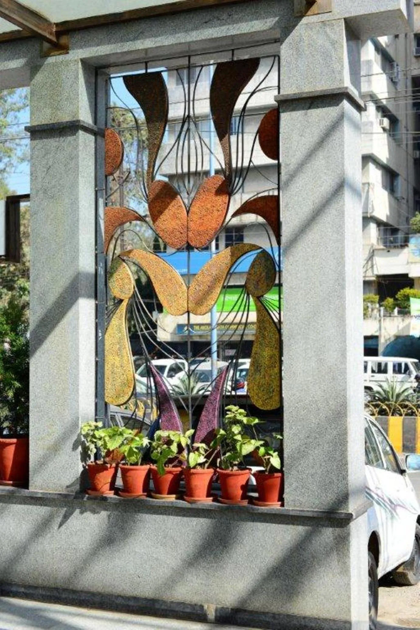 Facade/entrance in Hotel Winway