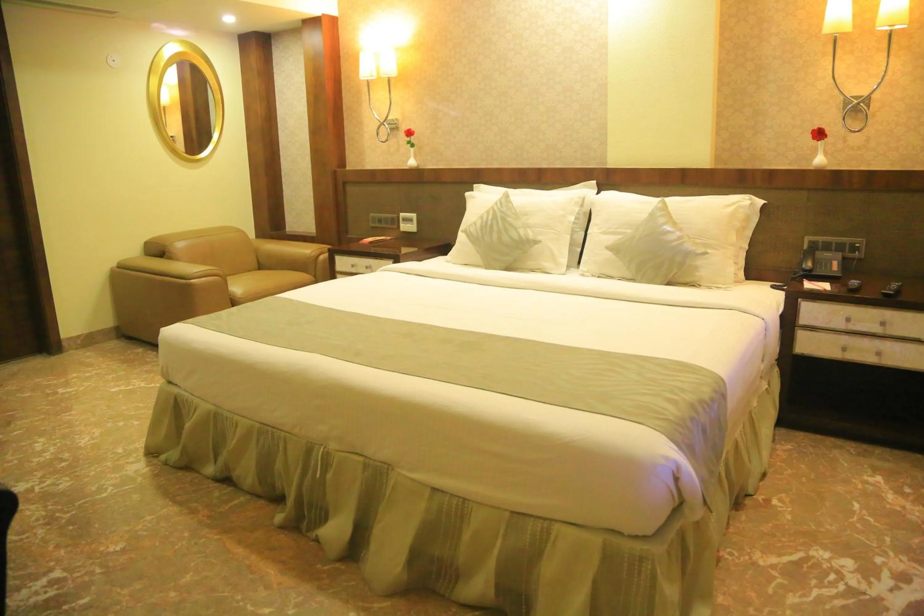 Bedroom, Bed in Hotel Winway