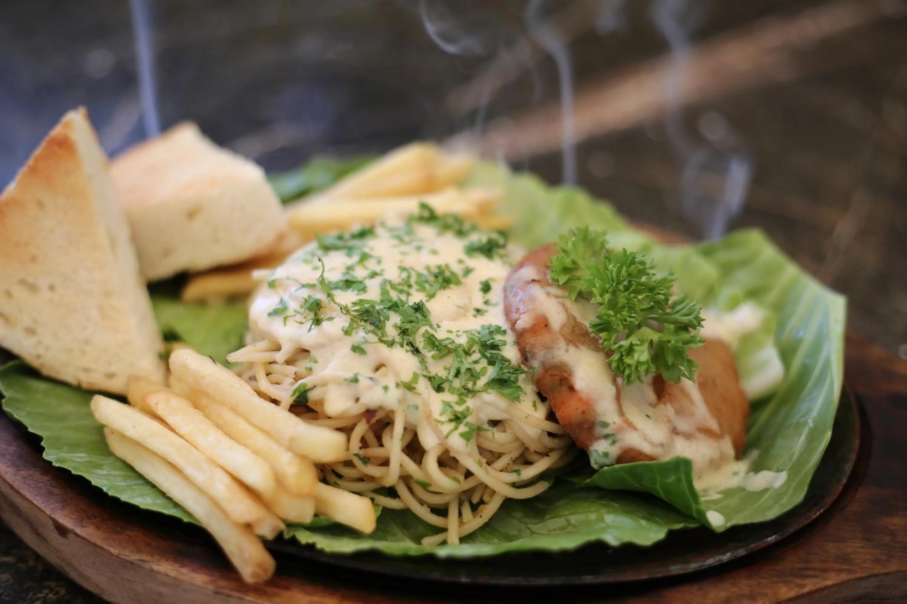 Food close-up in Hotel Winway