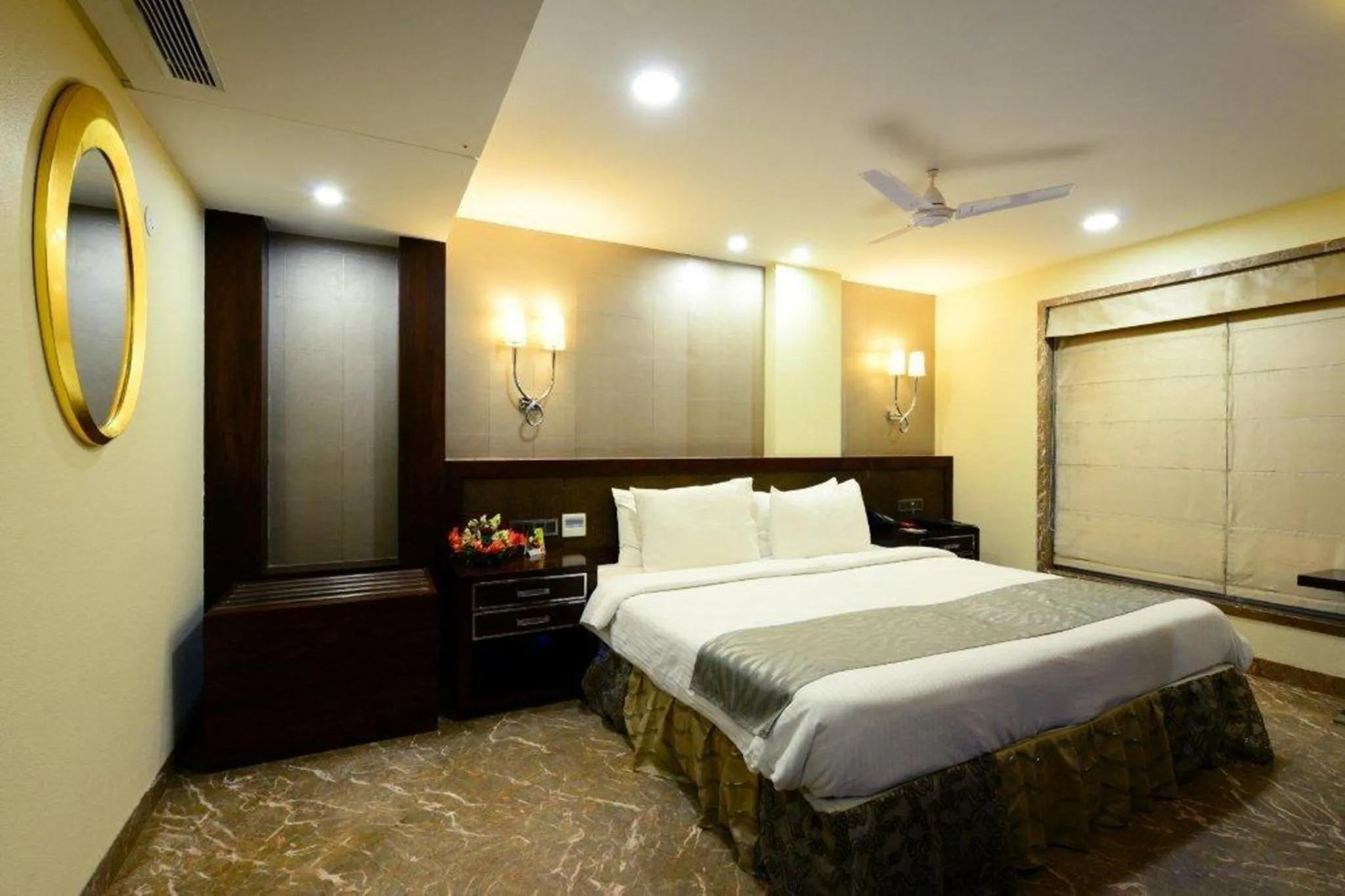 Bedroom, Bed in Hotel Winway