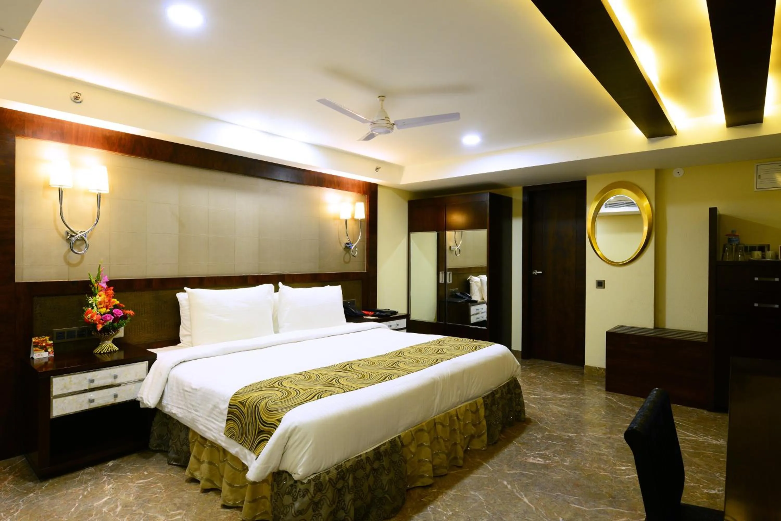 Bedroom, Bed in Hotel Winway