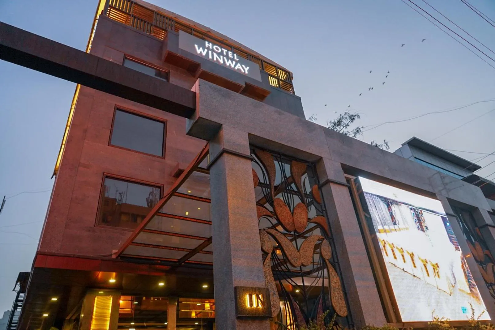 Property building in Hotel Winway