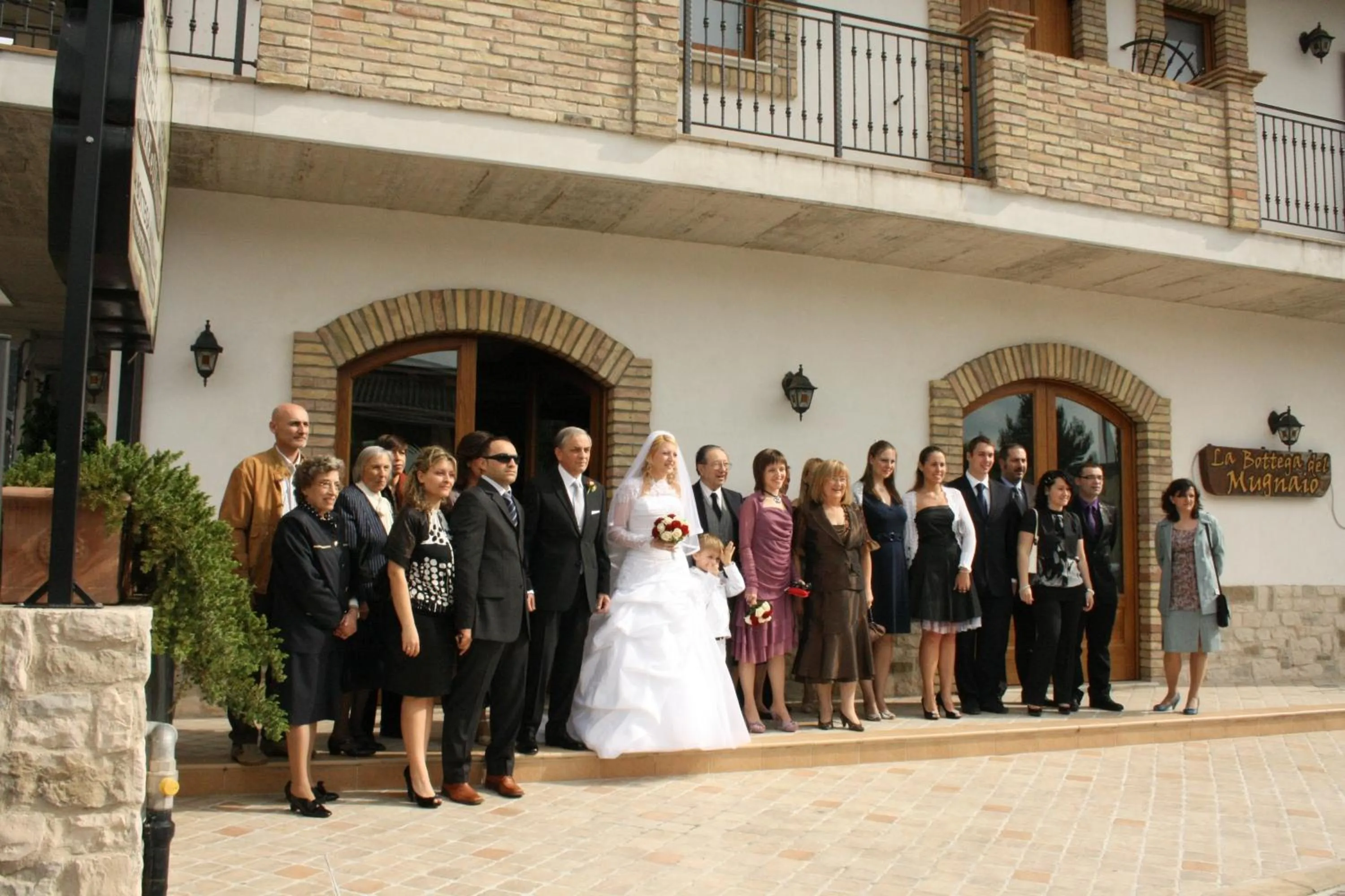 Facade/entrance in Il Vecchio Mulino
