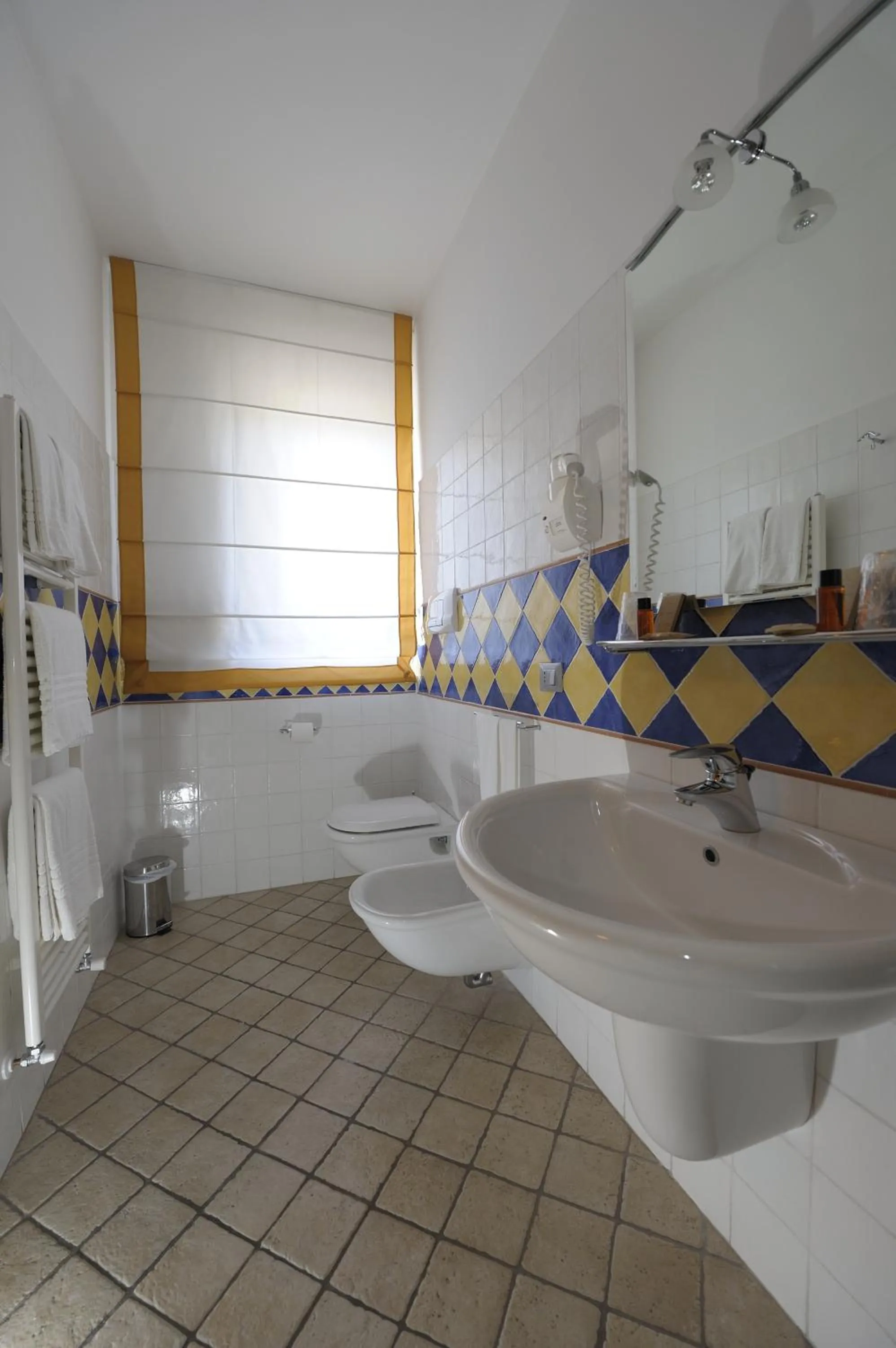 Bathroom in Il Vecchio Mulino