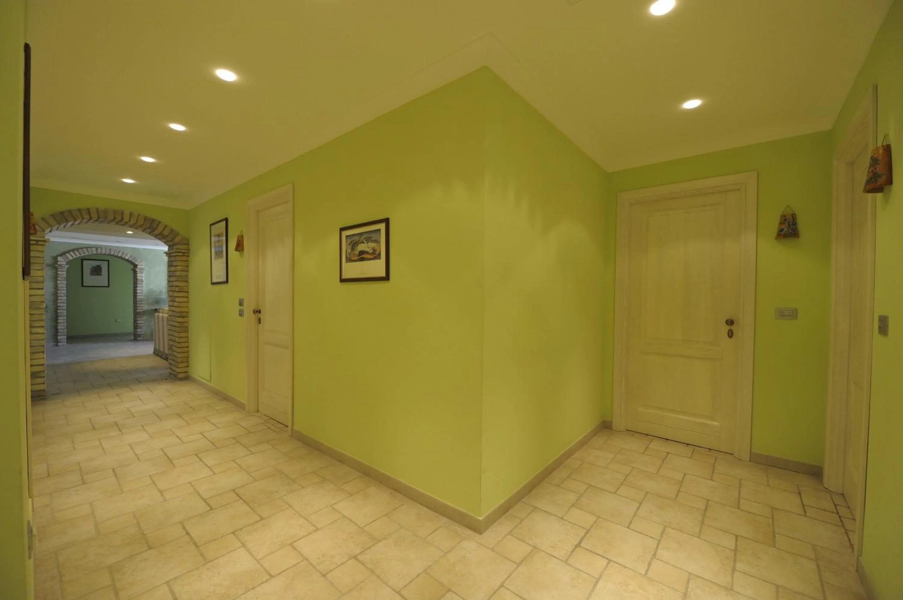 Living room in Il Vecchio Mulino