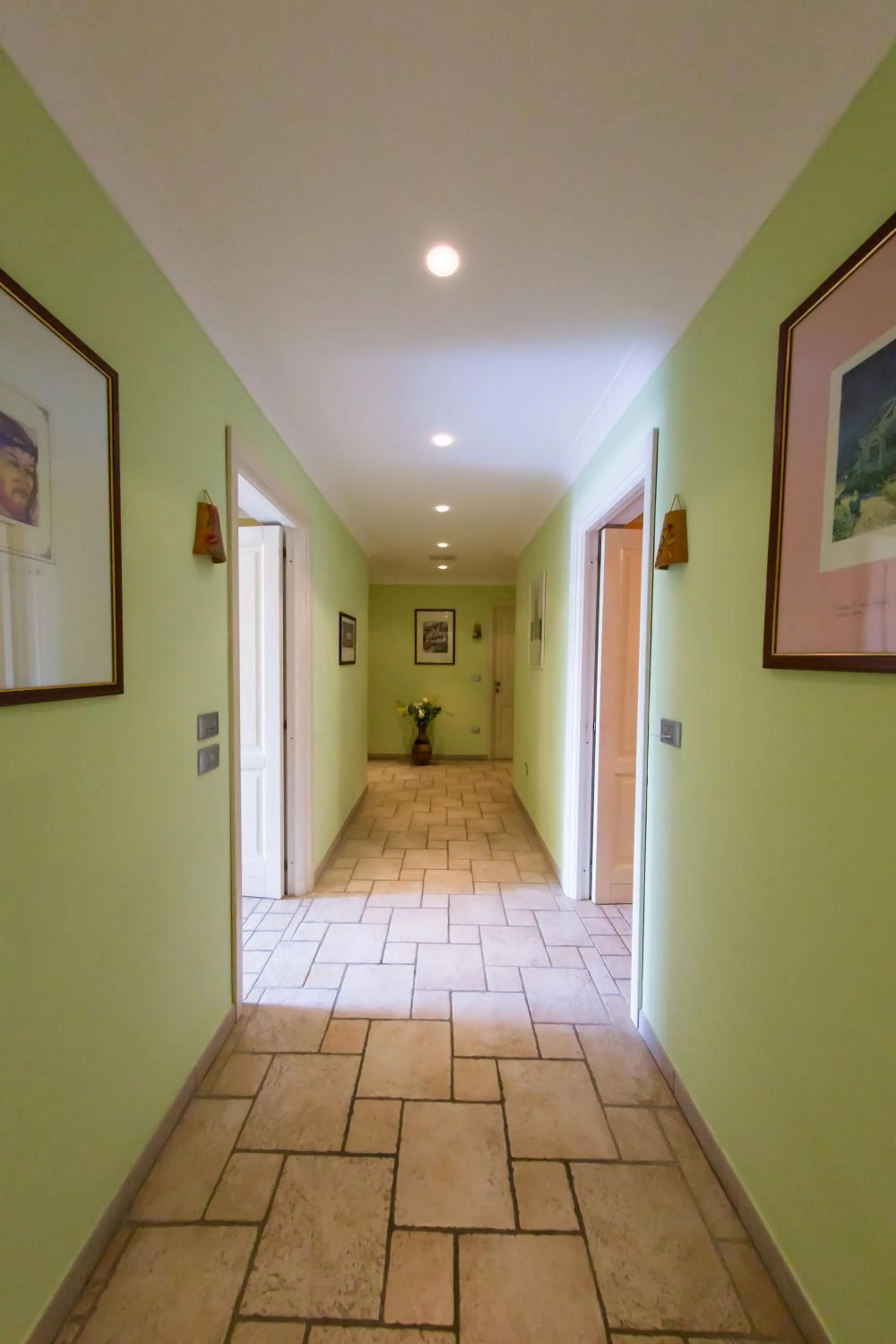 Communal lounge/ TV room in Il Vecchio Mulino