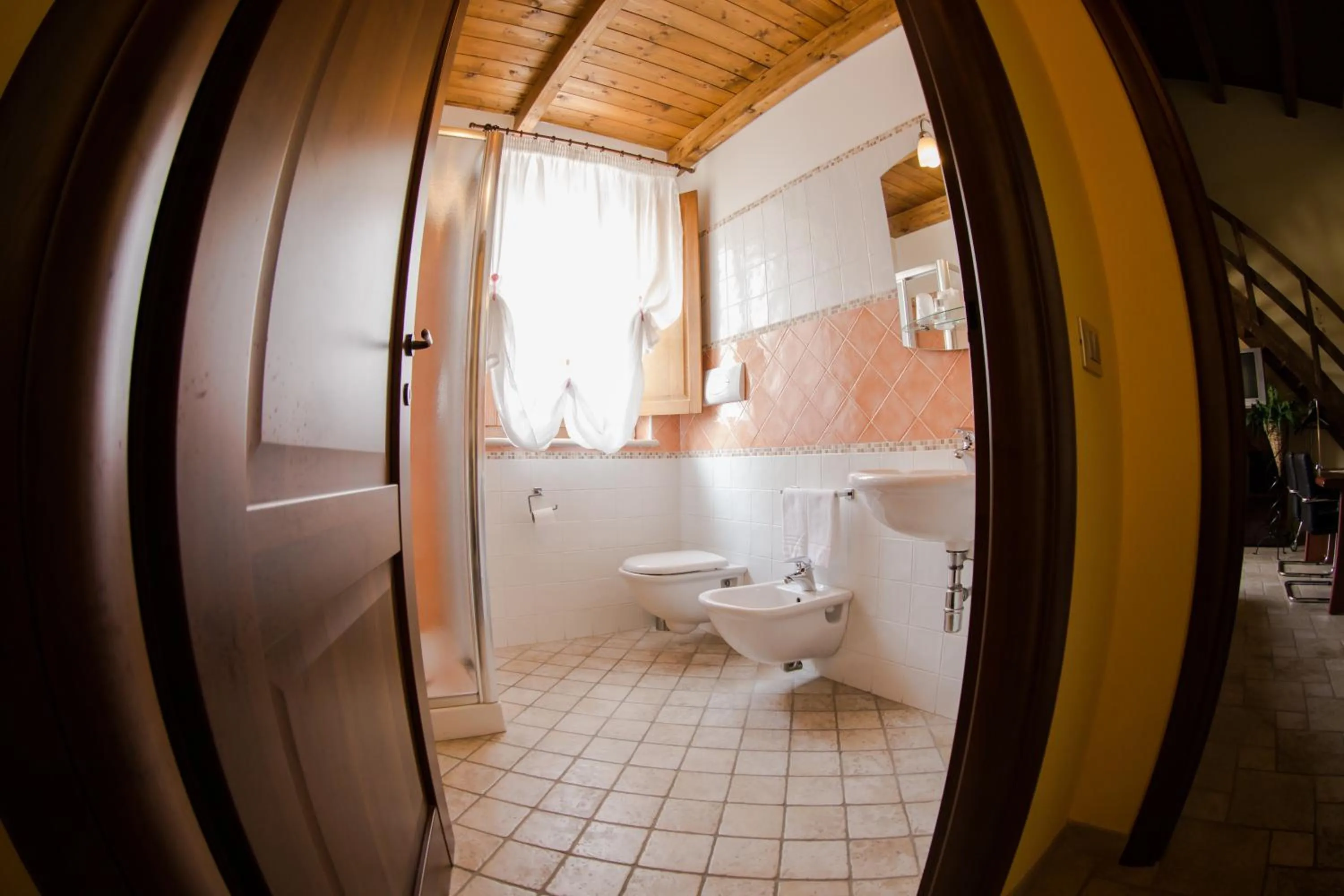 Bathroom in Il Vecchio Mulino