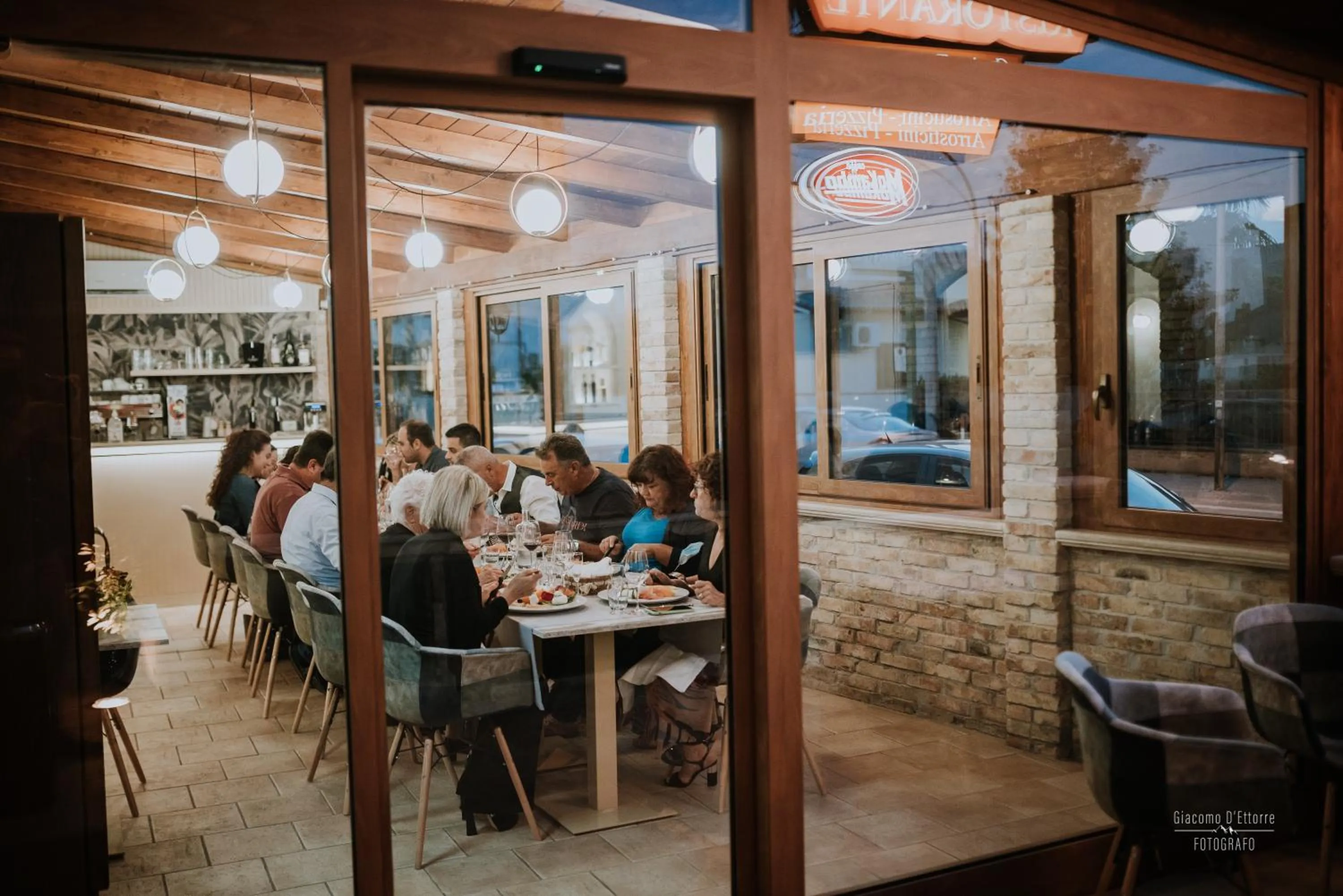 Restaurant/places to eat in Il Vecchio Mulino