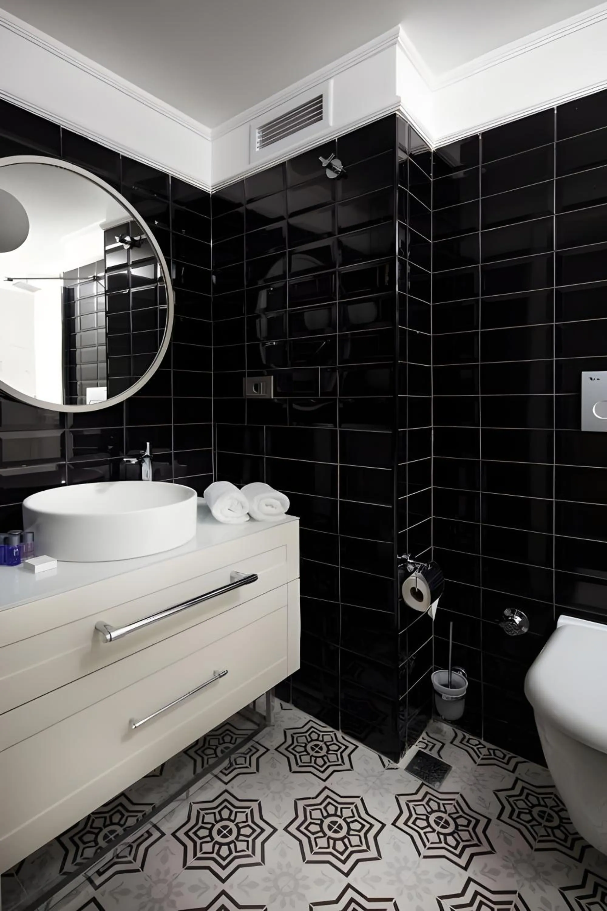 Bathroom in B LOFT HOTEL