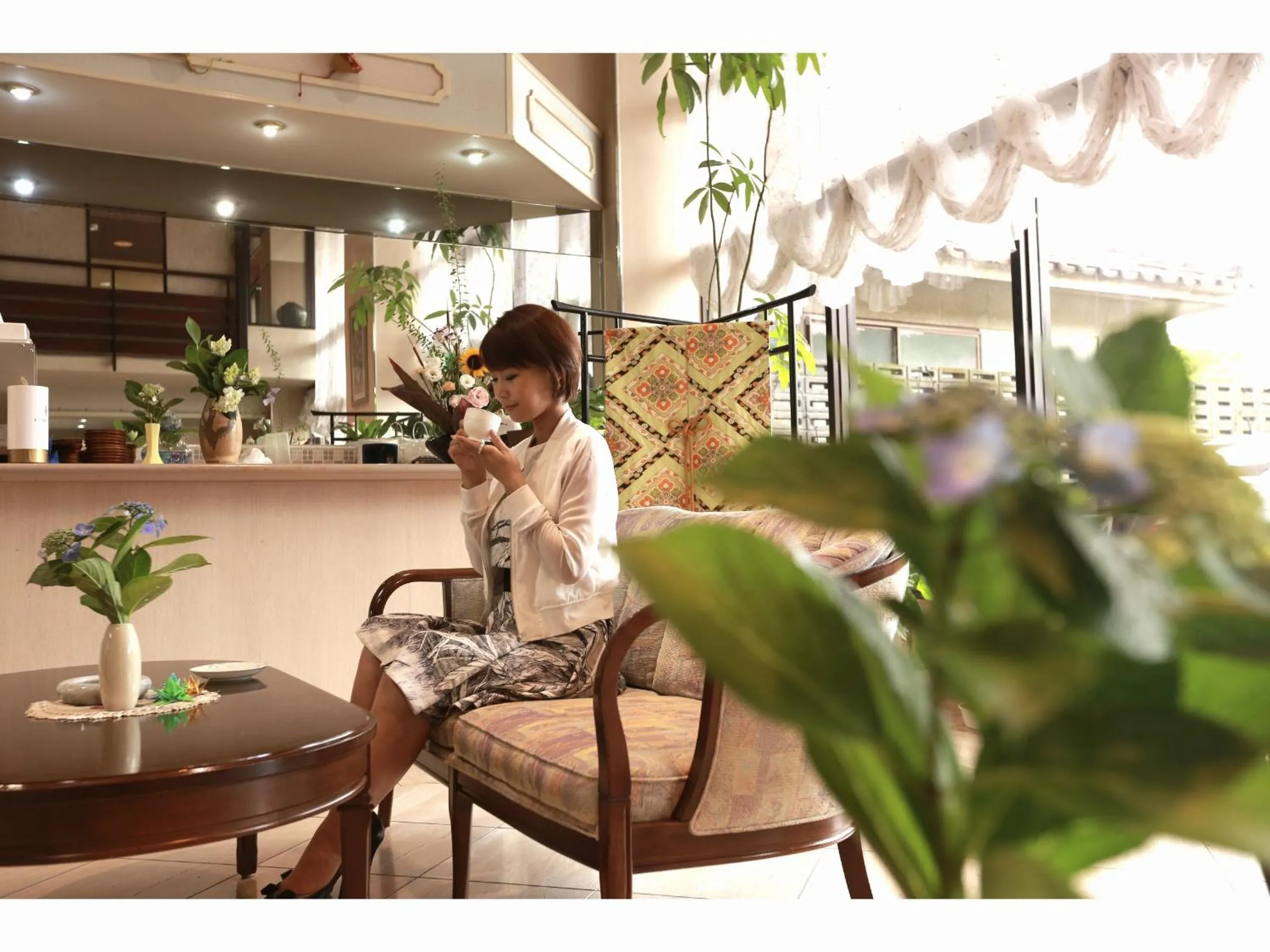 Drinks in Unzen Sky Hotel