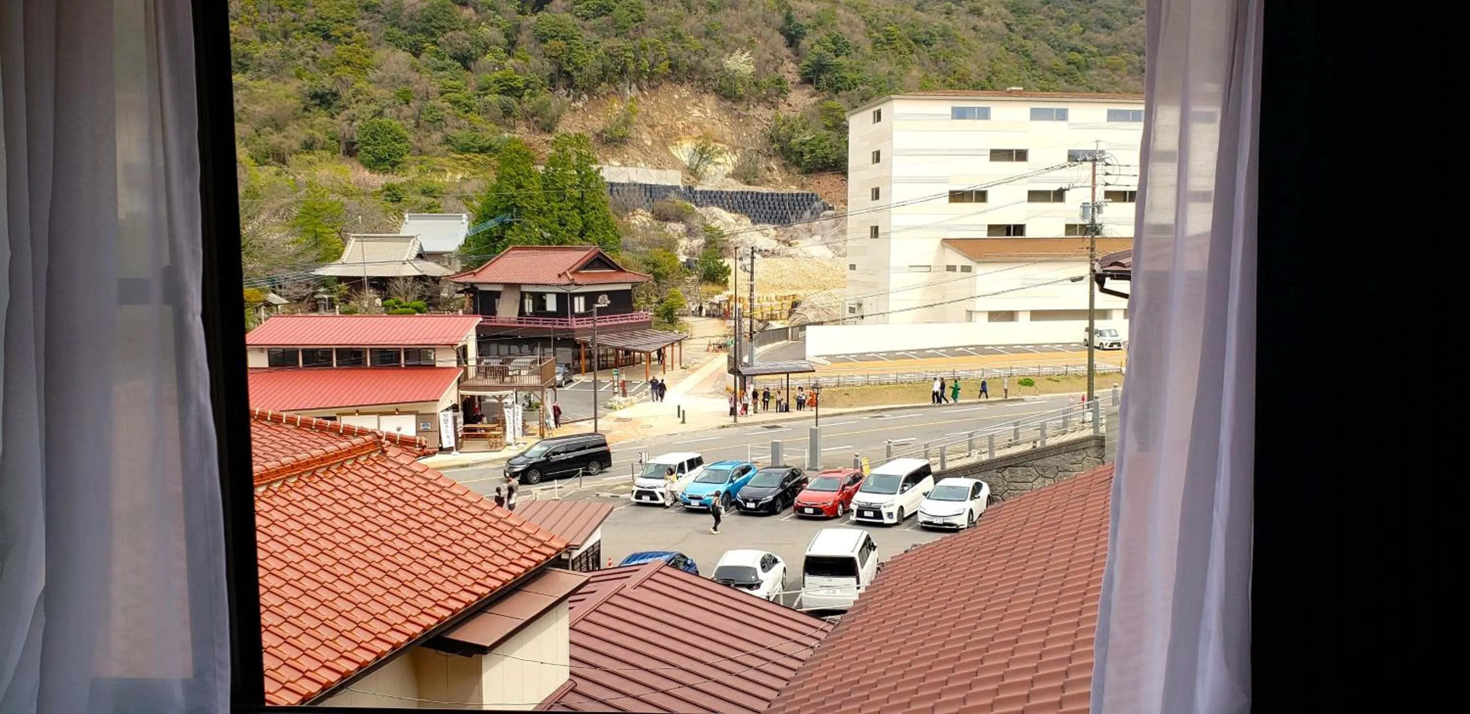 Day in Unzen Sky Hotel