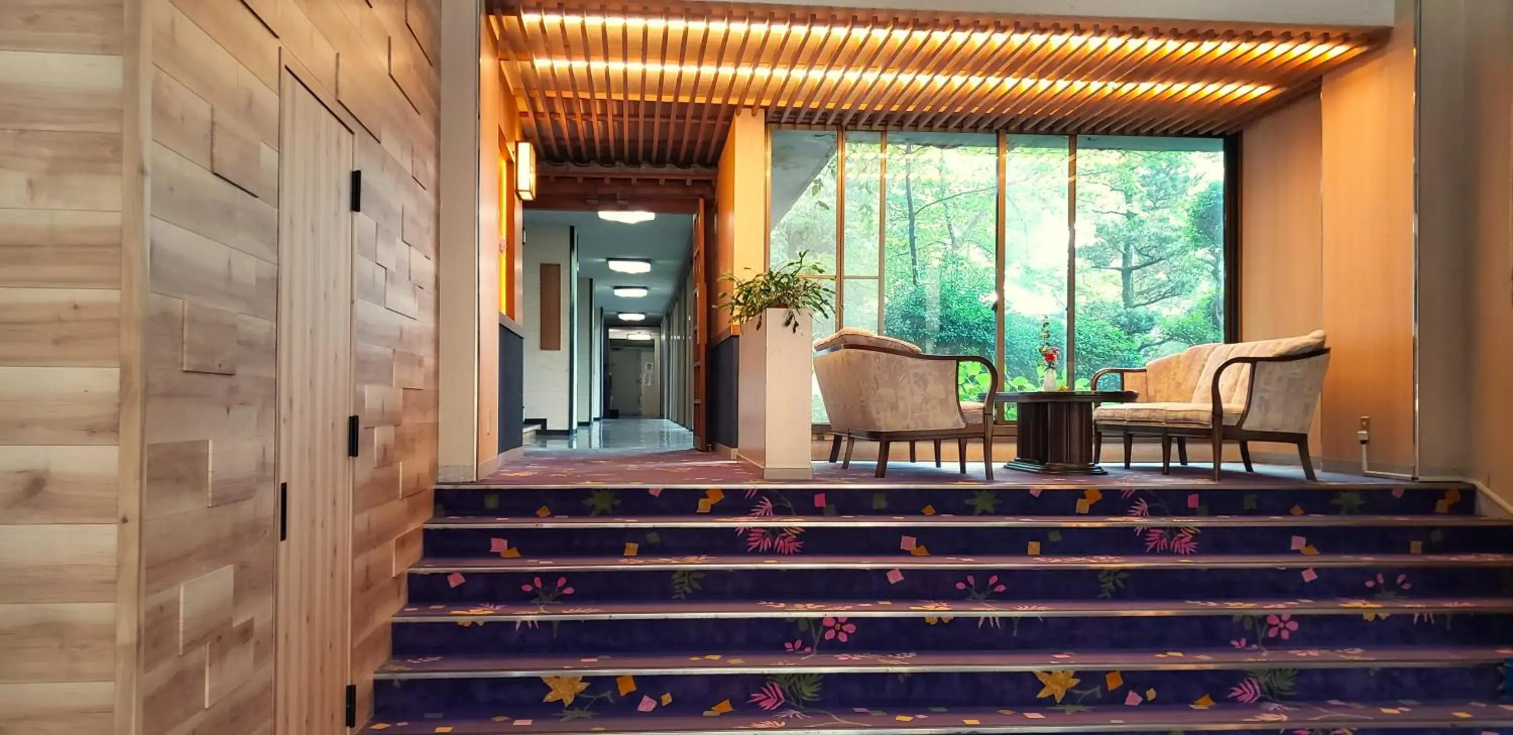 Lobby or reception in Unzen Sky Hotel Lobby or reception in Unzen Sky Hotel