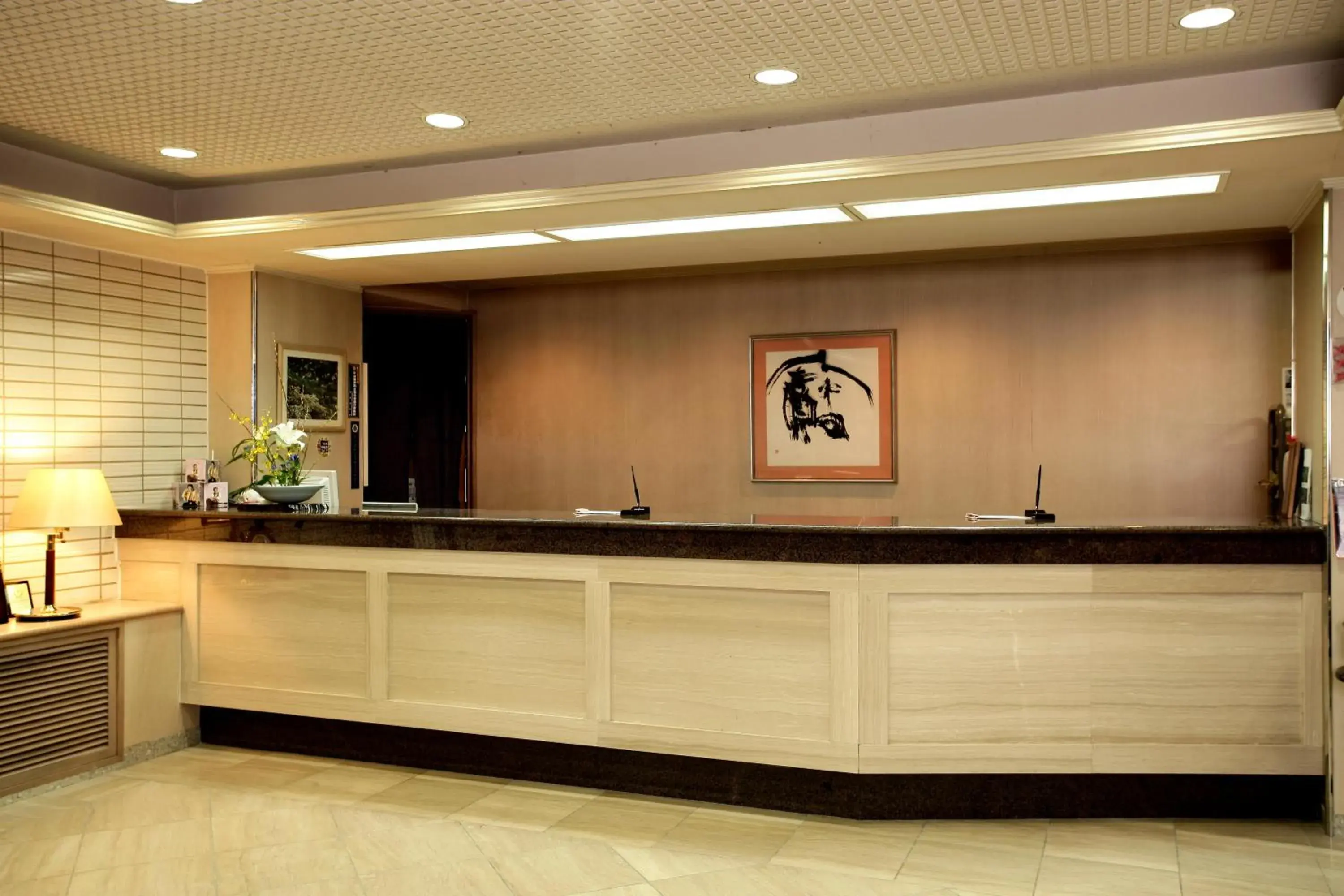 Lobby or reception in Unzen Sky Hotel Lobby or reception in Unzen Sky Hotel