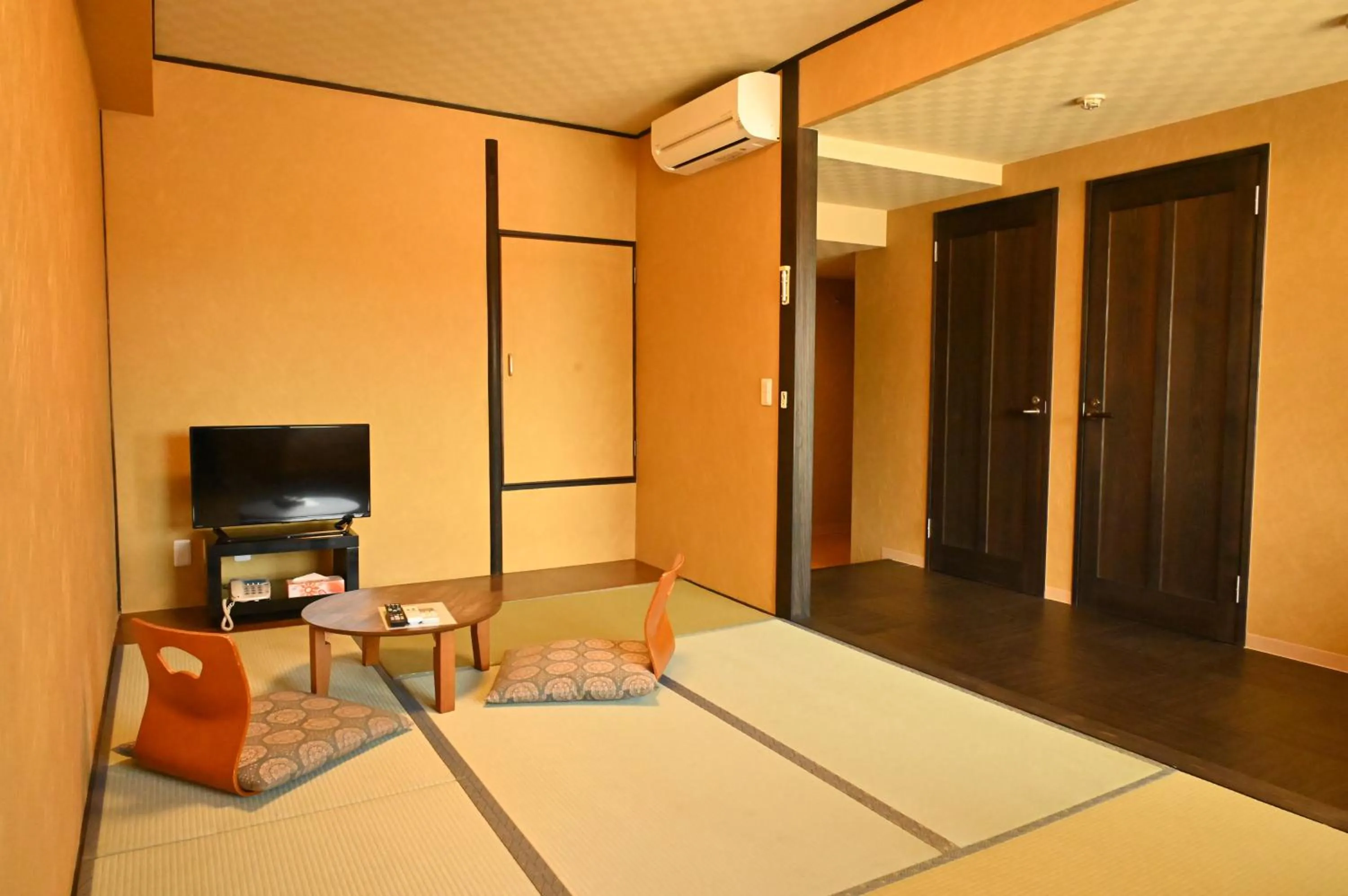 Photo of the whole room, Bed in Unzen Sky Hotel