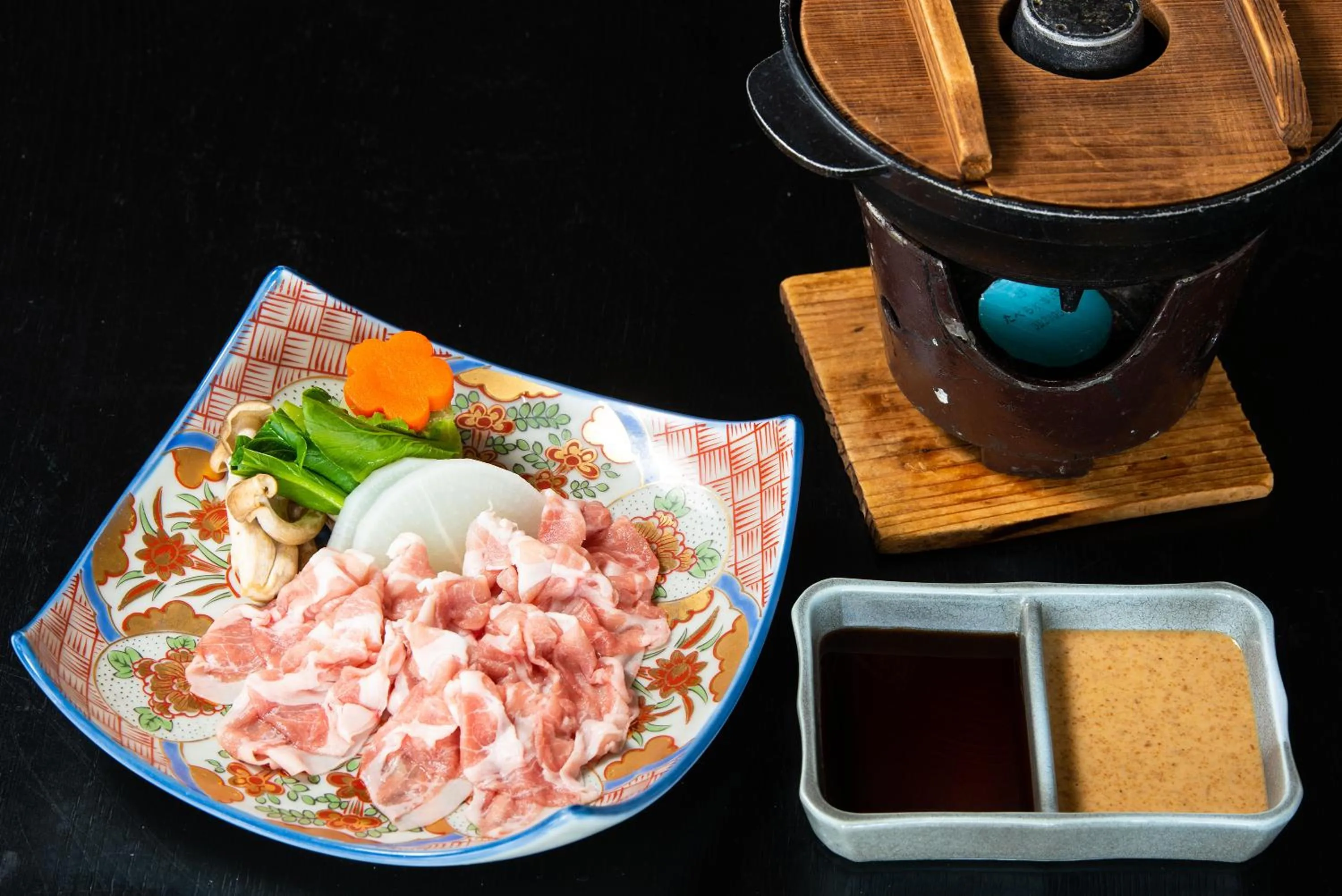 Dinner in Unzen Sky Hotel