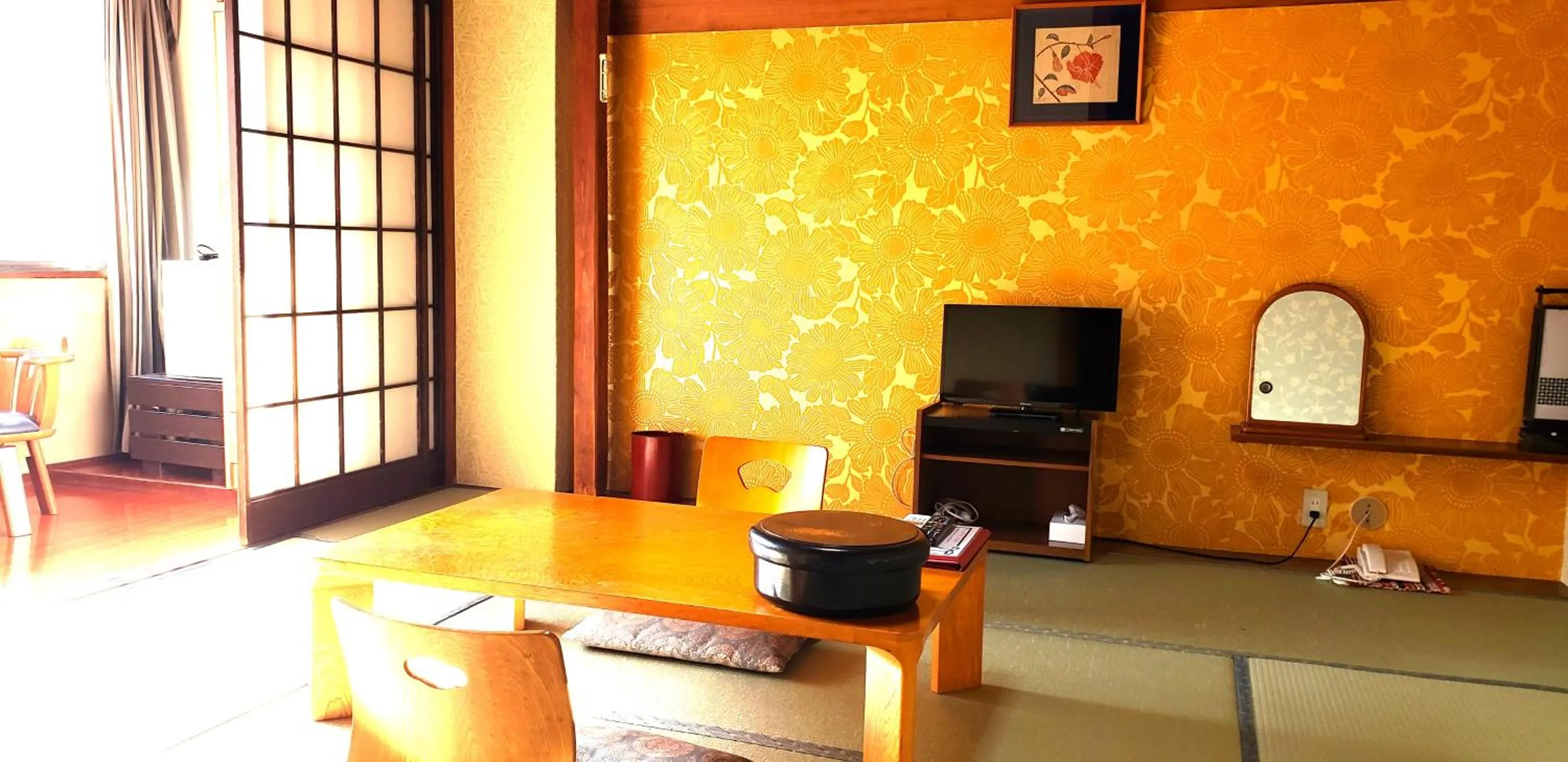 Photo of the whole room in Unzen Sky Hotel