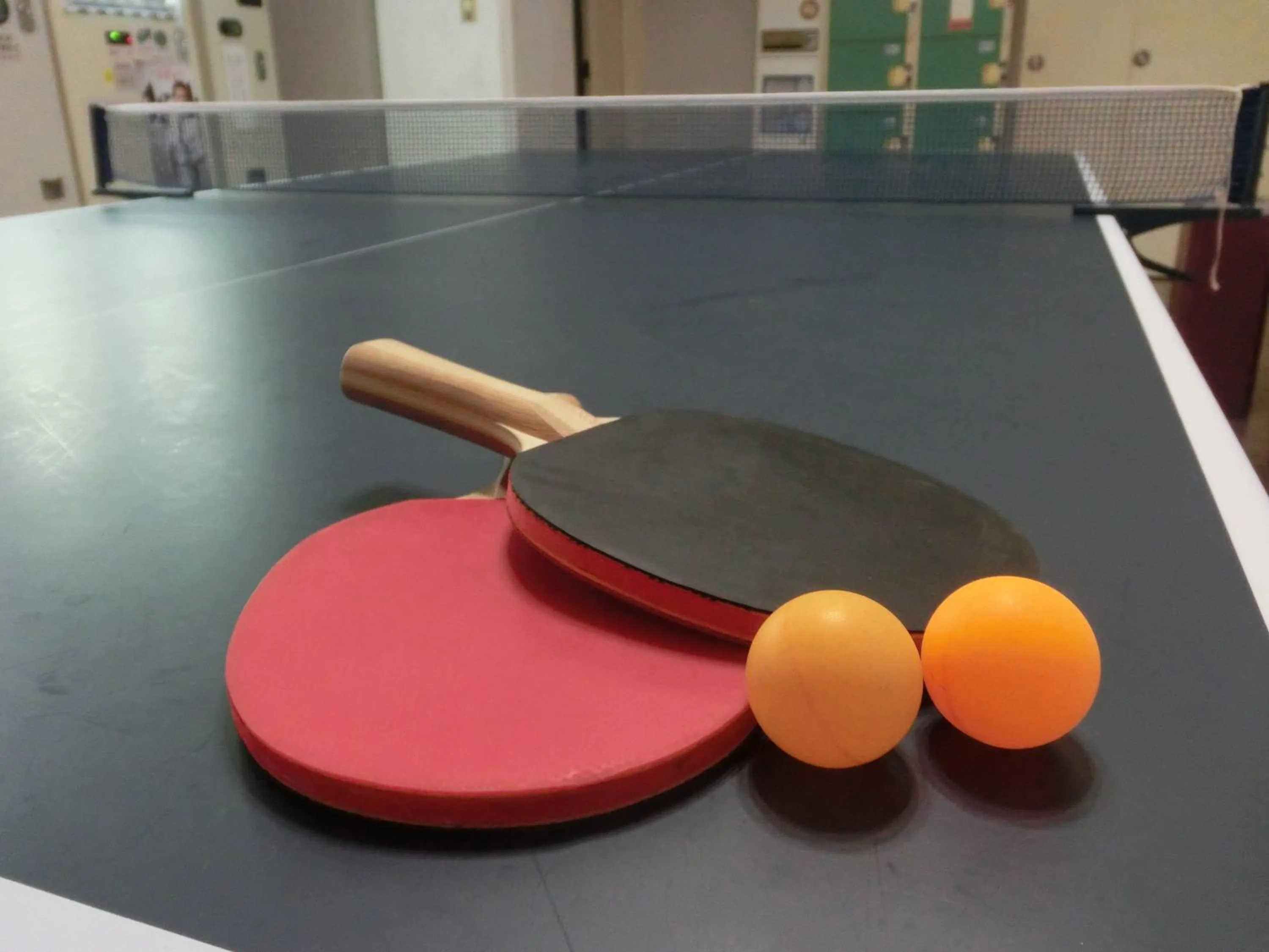 Table tennis in Unzen Sky Hotel