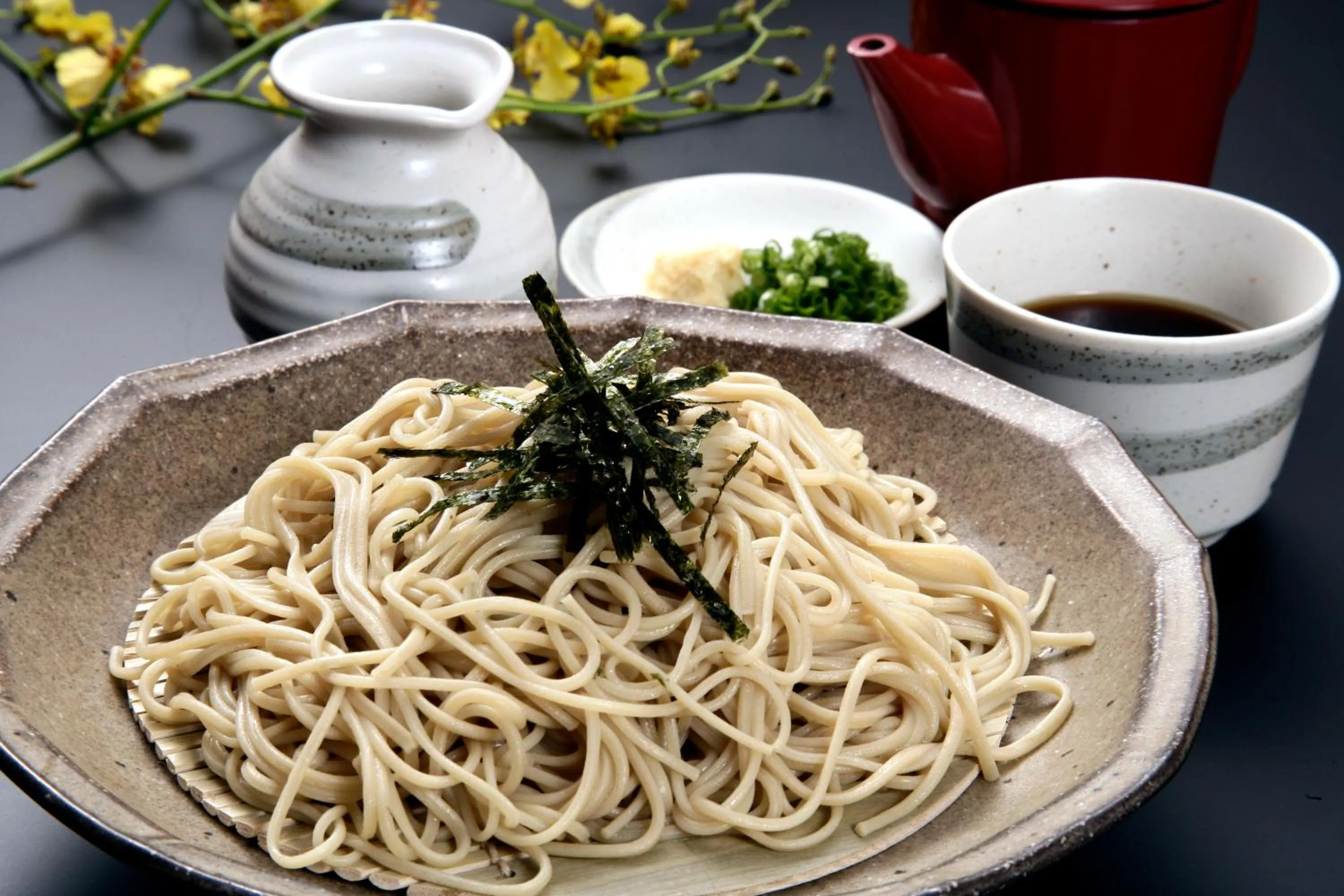 Food close-up in Unzen Sky Hotel
