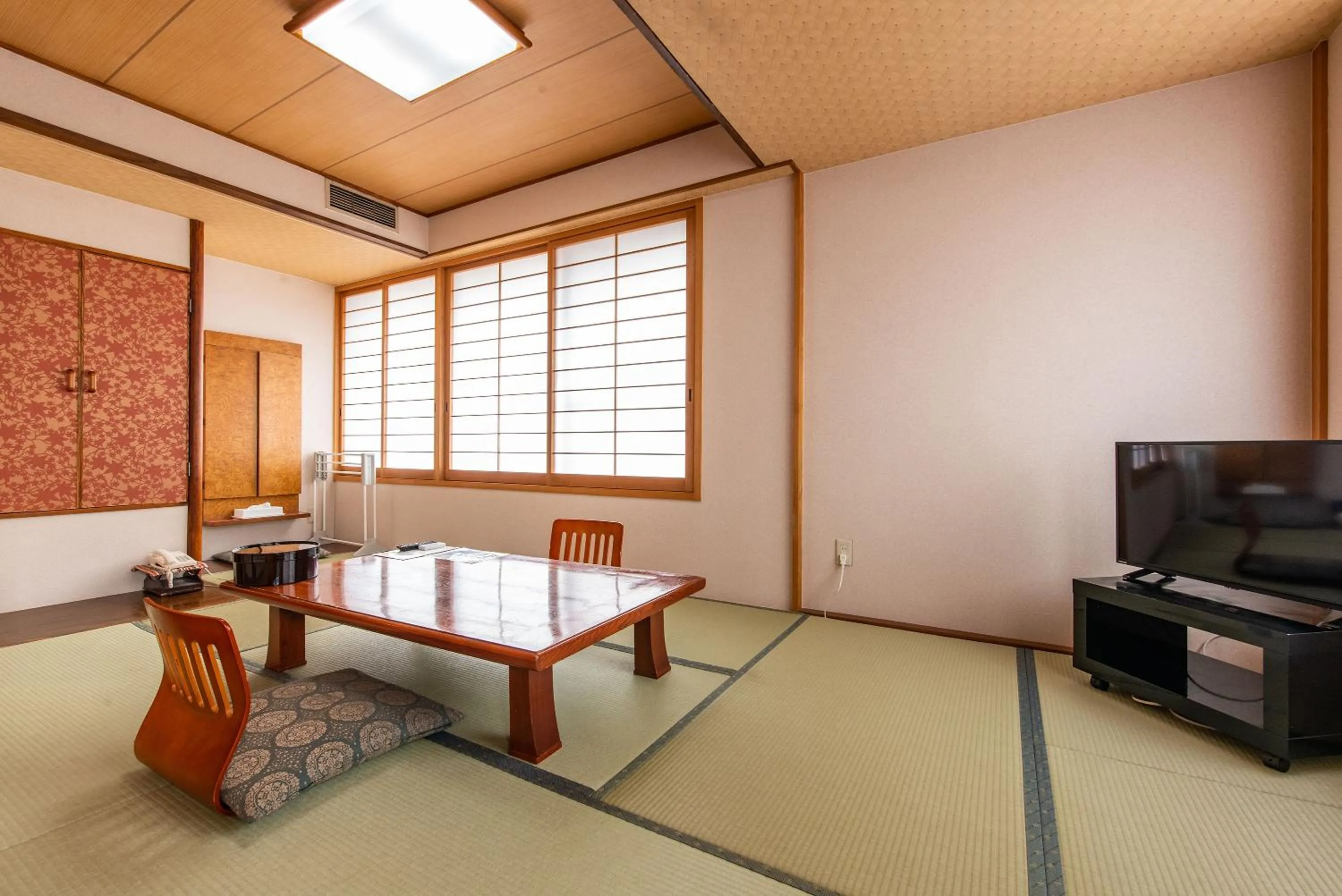 Living room in Unzen Sky Hotel