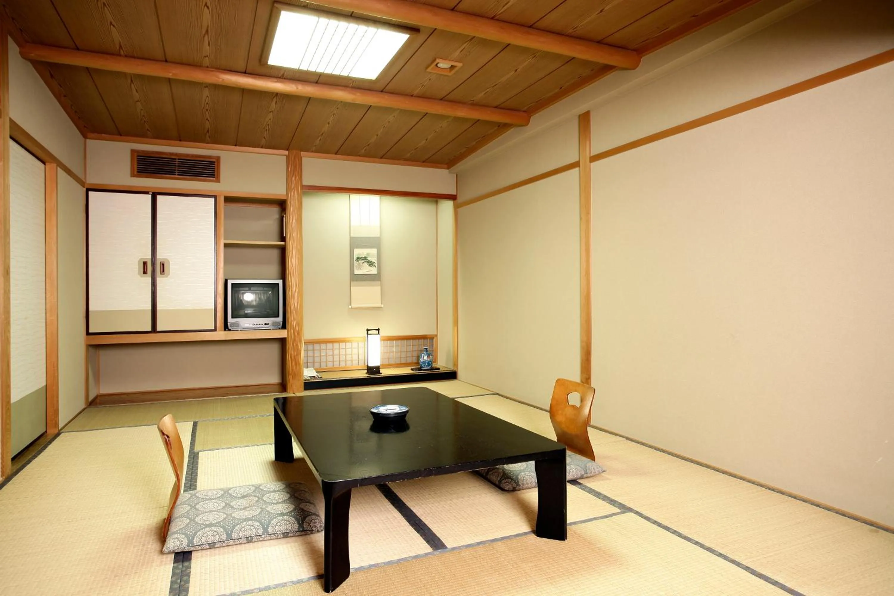 Photo of the whole room in Unzen Sky Hotel