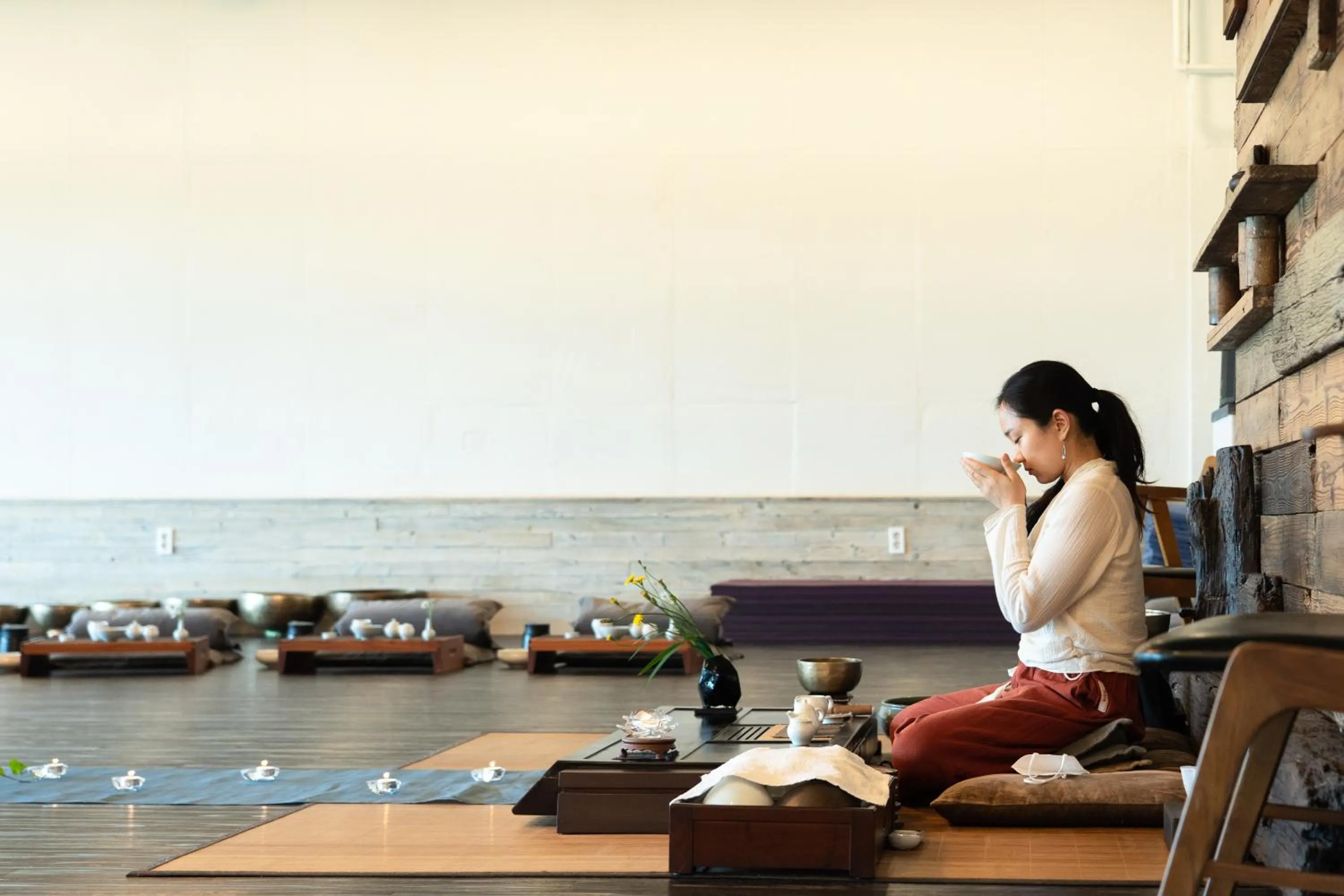 Activities in Chuidasun Resort Tea & Meditation