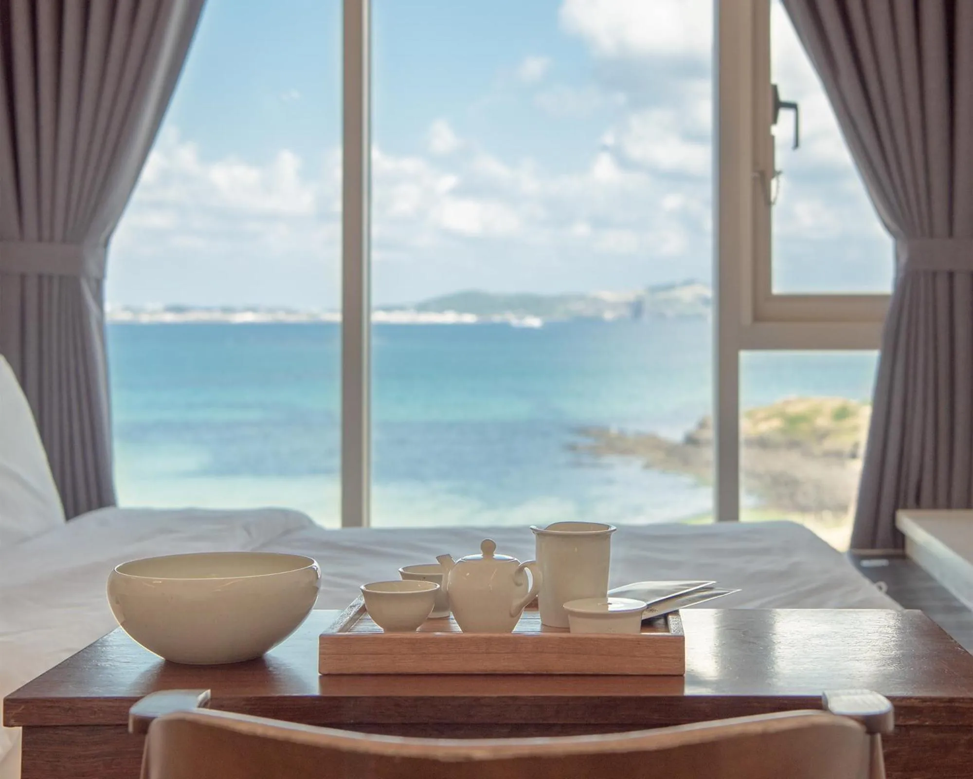 Decorative detail in Chuidasun Resort Tea & Meditation