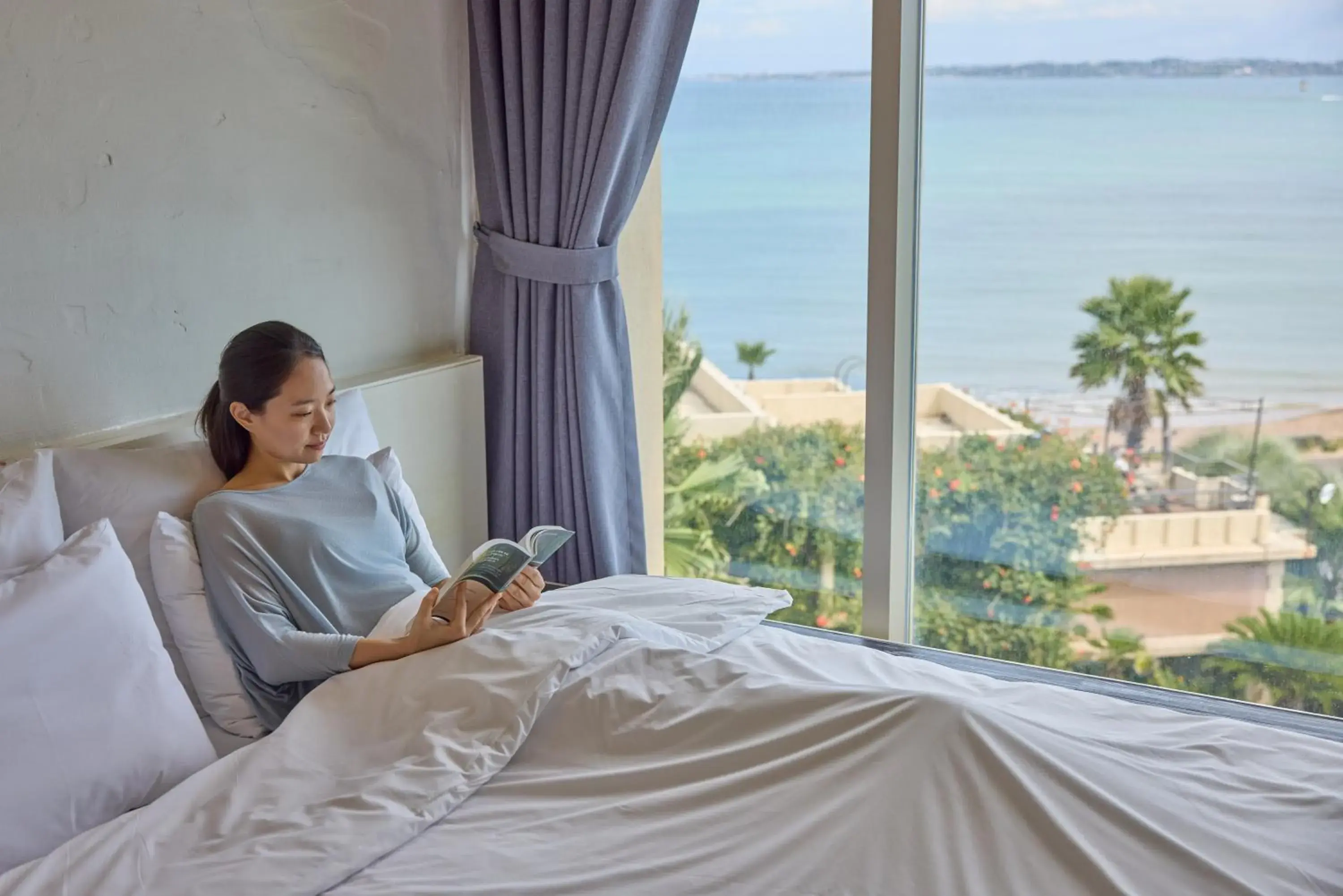 Bed in Chuidasun Resort Tea & Meditation Bed in Chuidasun Resort Tea & Meditation