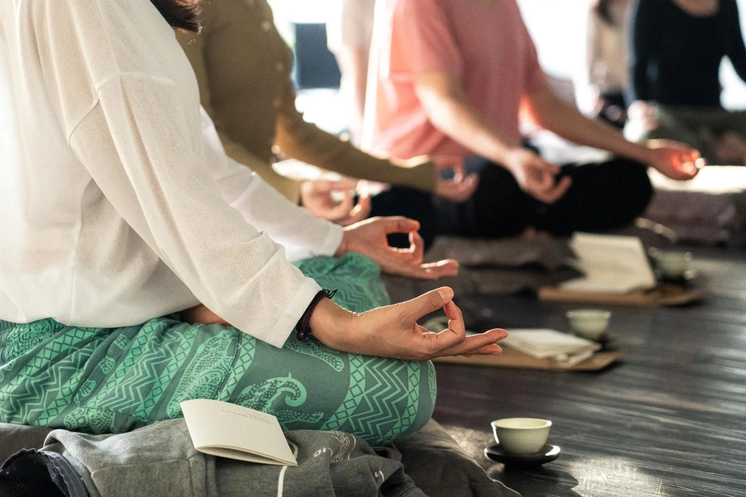 Activities in Chuidasun Resort Tea & Meditation
