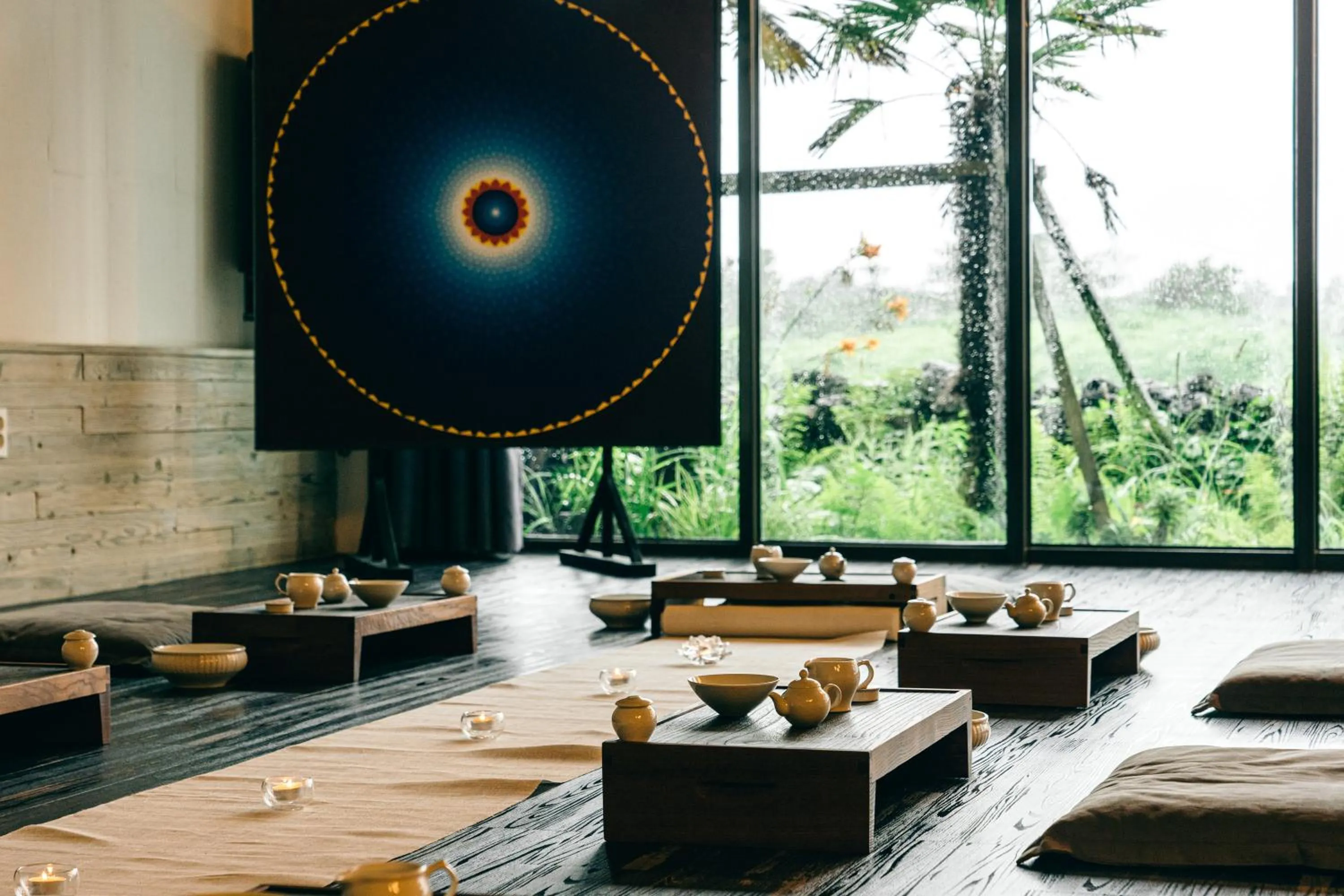 Area and facilities in Chuidasun Resort Tea & Meditation