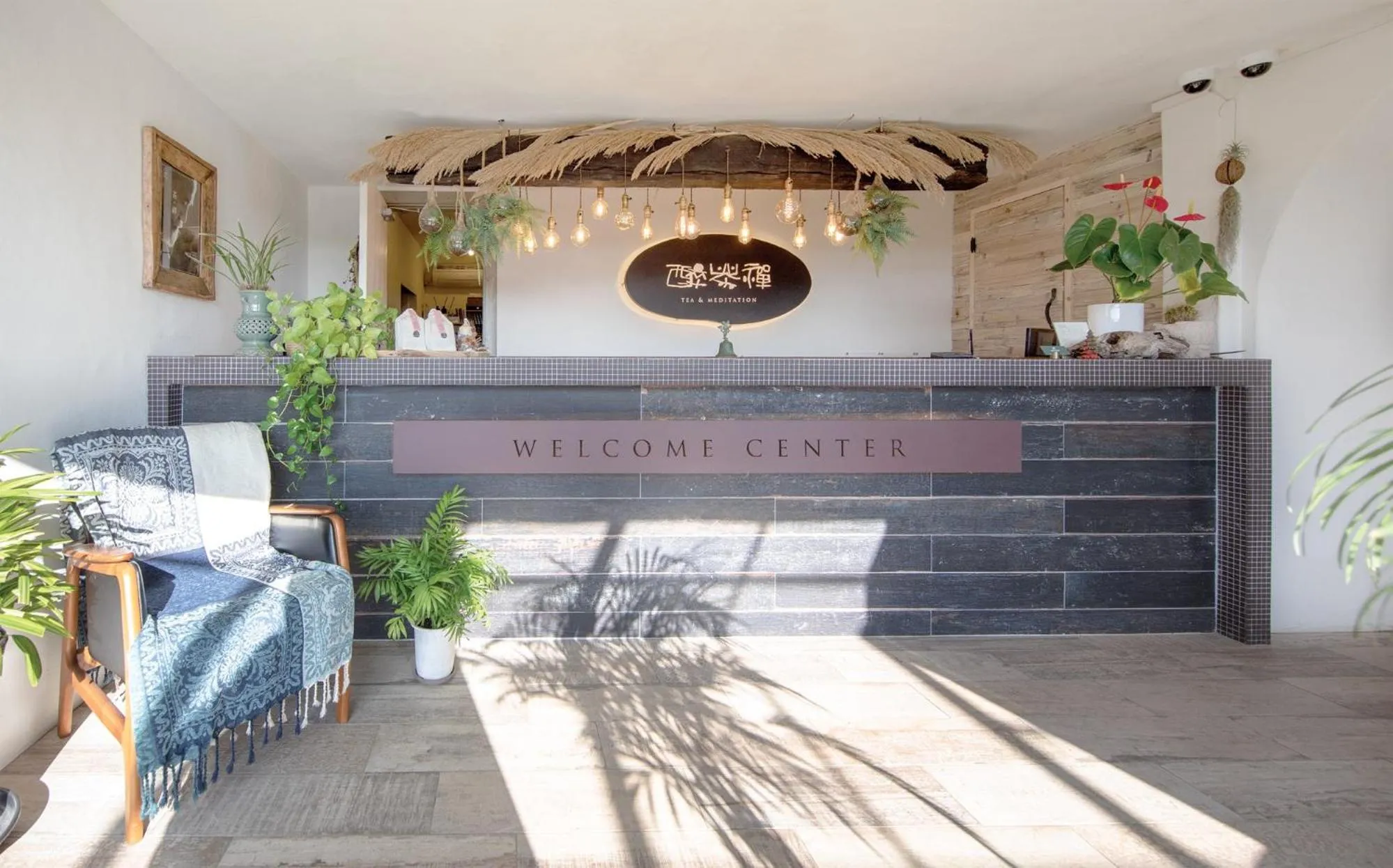 Lobby or reception in Chuidasun Resort Tea & Meditation