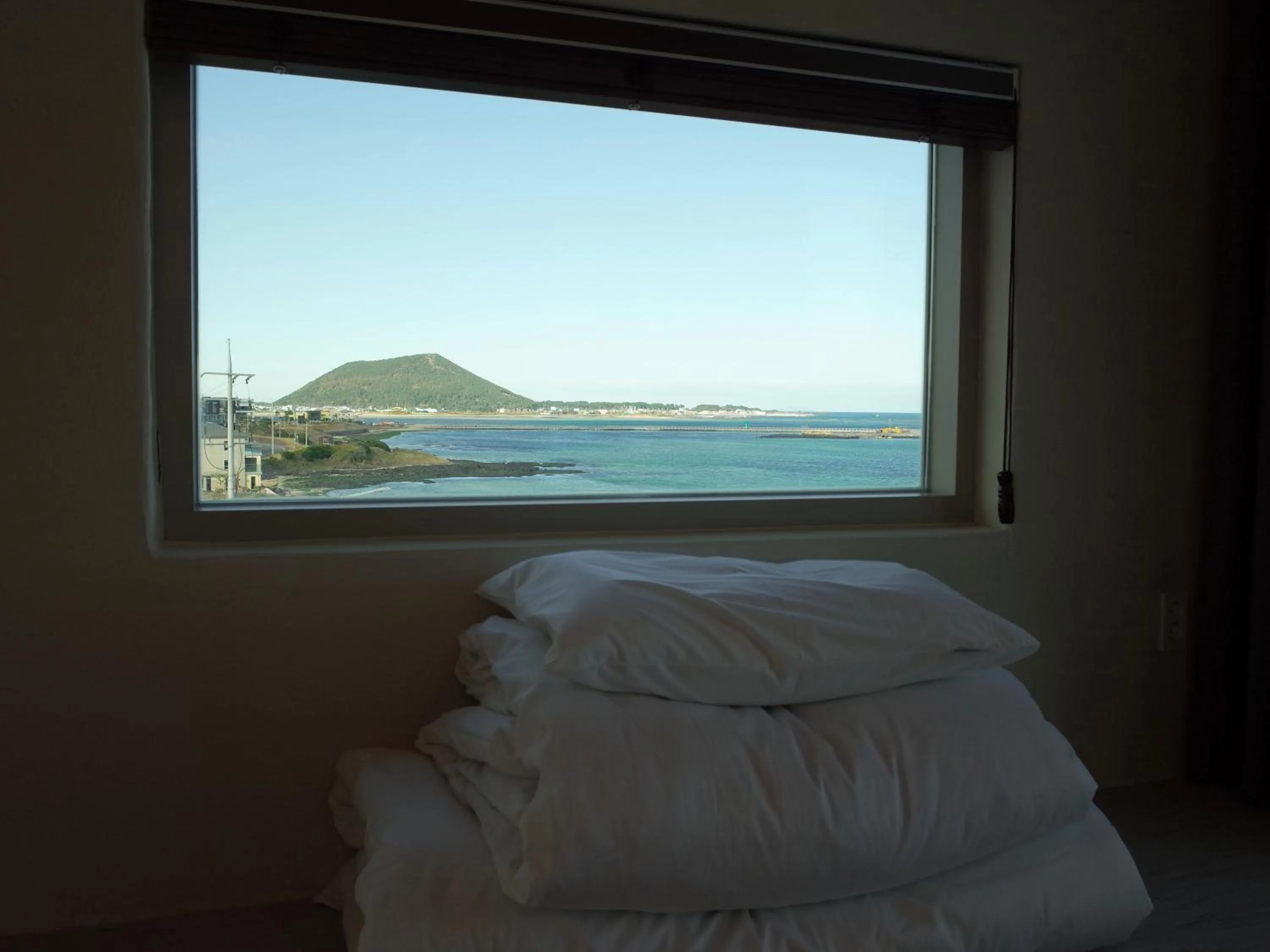 Sea view, Bed in Chuidasun Resort Tea & Meditation