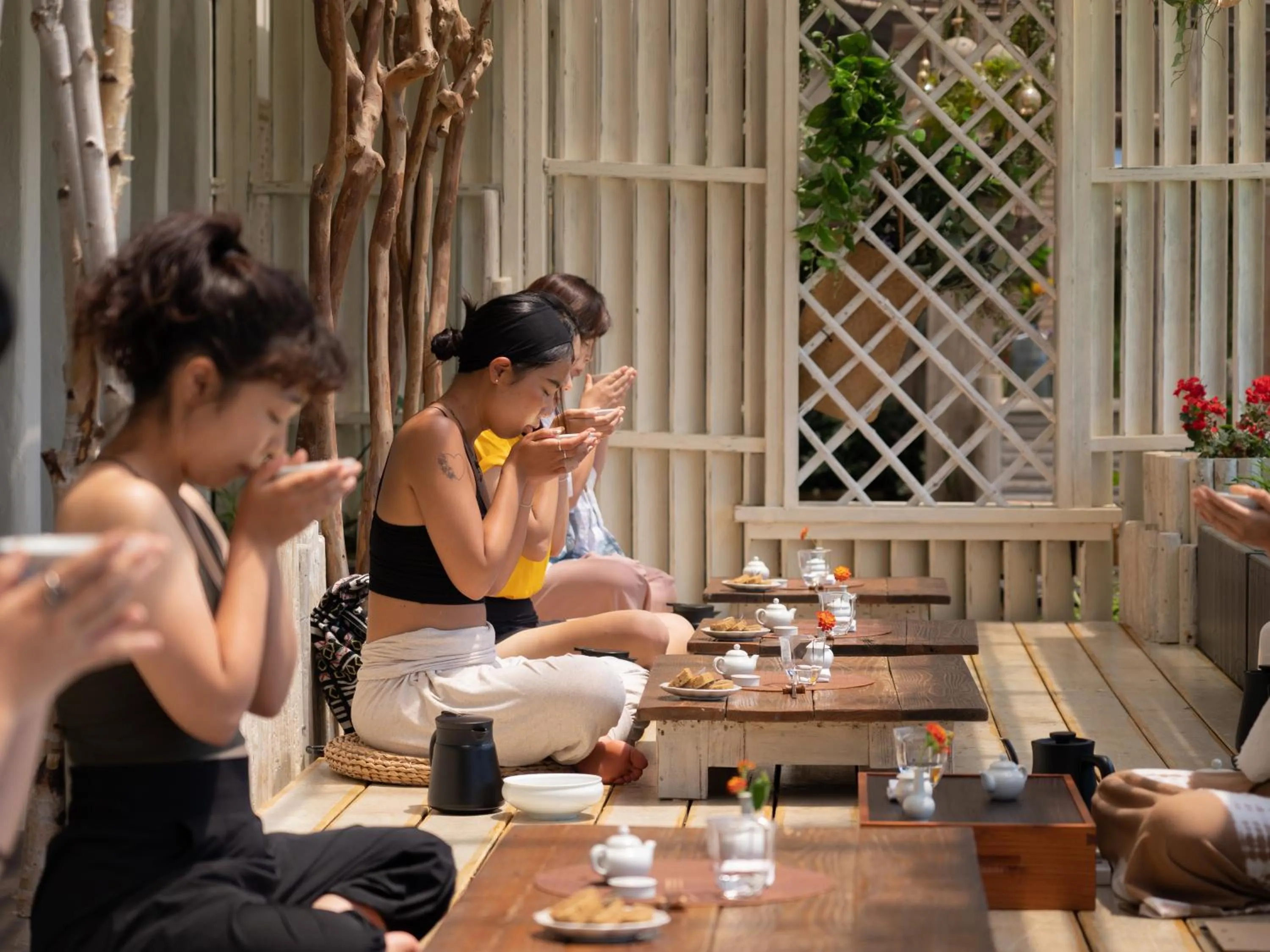 Chuidasun Resort Tea & Meditation