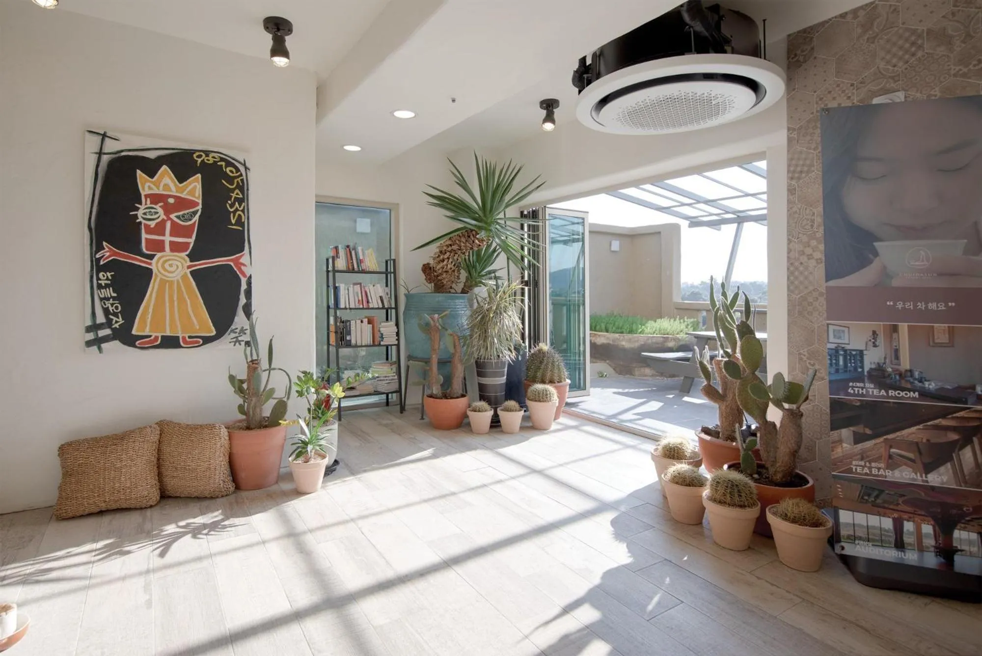 Lobby or reception in Chuidasun Resort Tea & Meditation