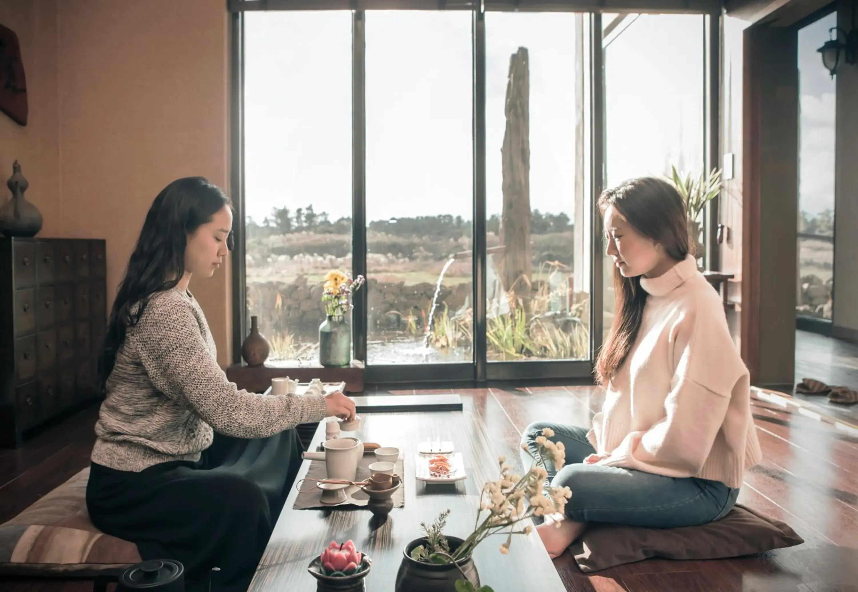 Activities in Chuidasun Resort Tea & Meditation Activities in Chuidasun Resort Tea & Meditation