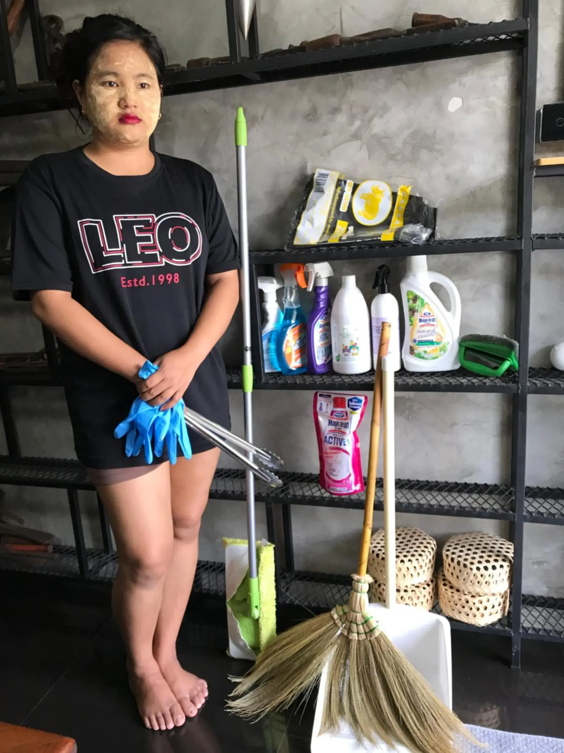 Deluxe Double Room in Baan Lung Poshtel Deluxe Double Room in Baan Lung Poshtel