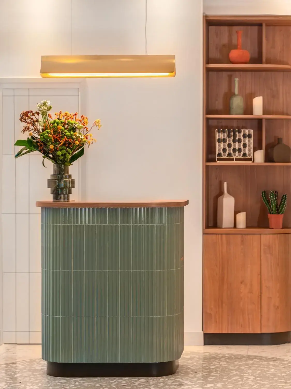 Lobby or reception in Hotel Le Mareuil Lobby or reception in Hotel Le Mareuil