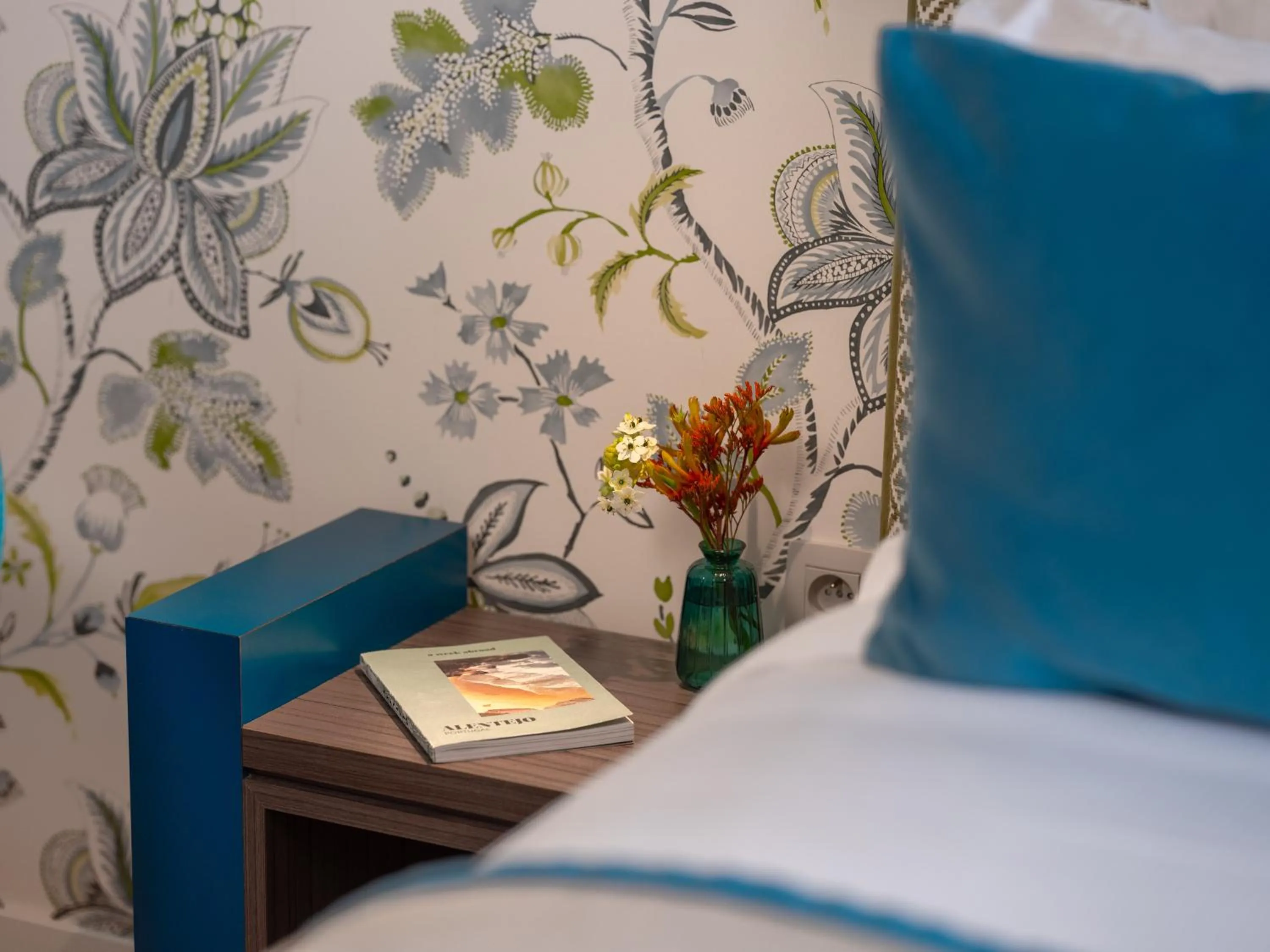 Bedroom, Bed in Hotel Le Mareuil