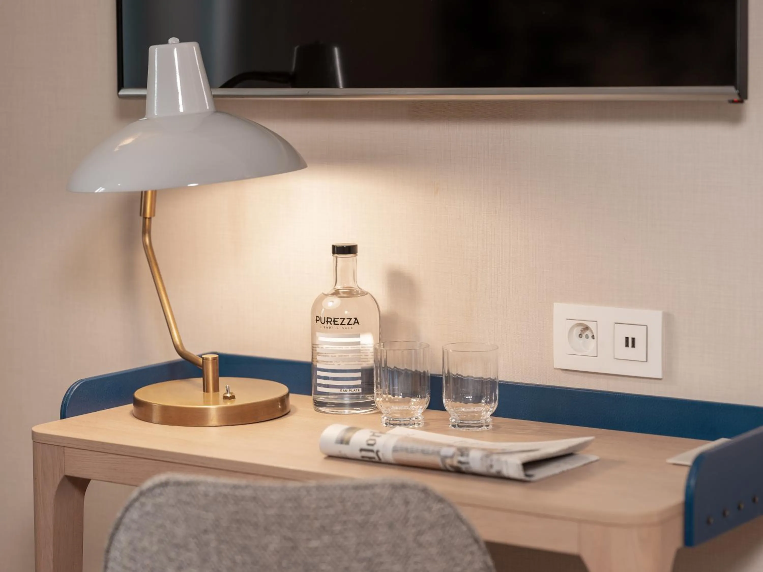 hair dresser in Hotel Le Mareuil