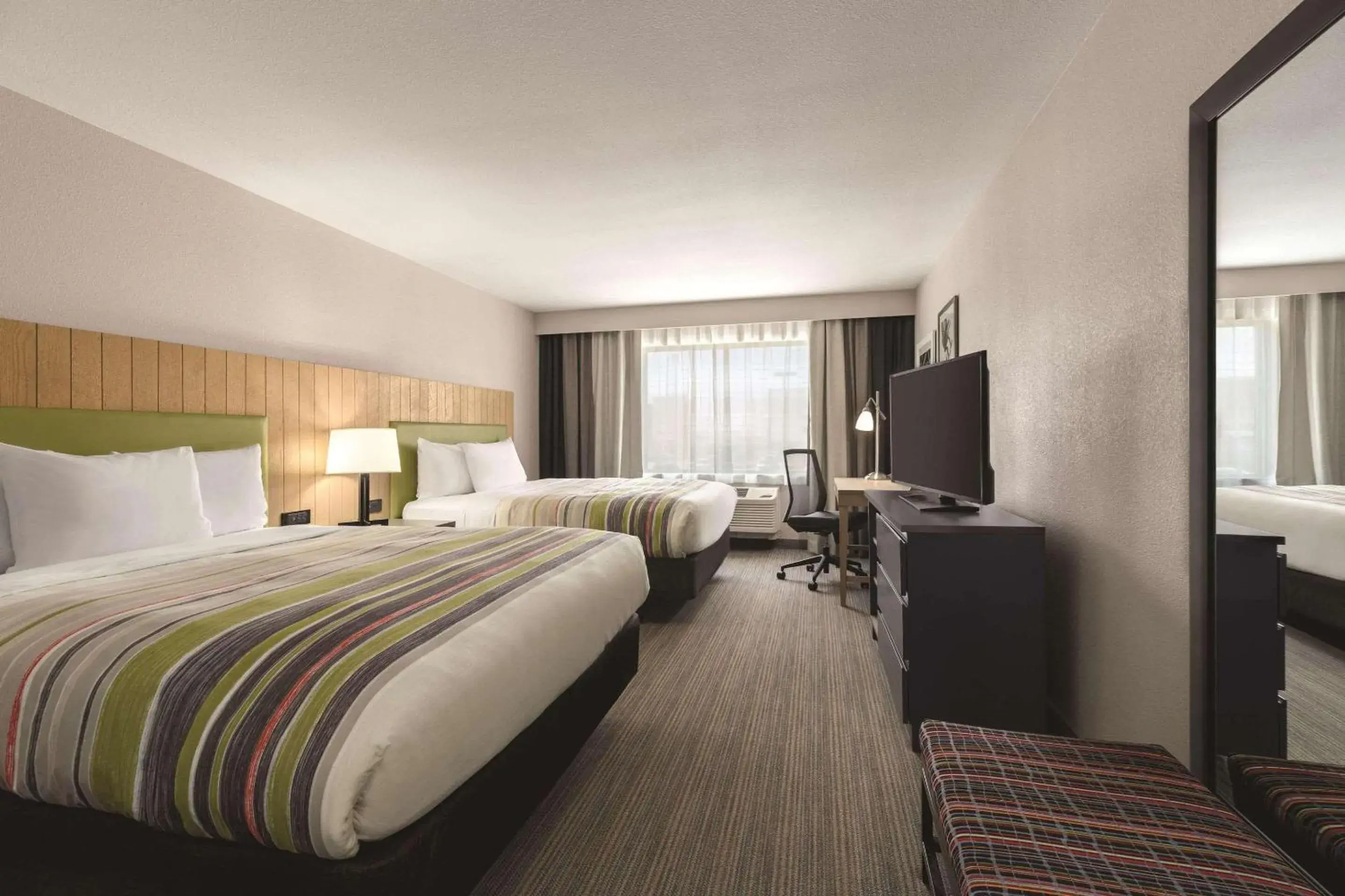 Bedroom, Bed in Country Inn & Suites by Radisson, Lubbock Southwest, TX Bedroom, Bed in Country Inn & Suites by Radisson, Lubbock Southwest, TX