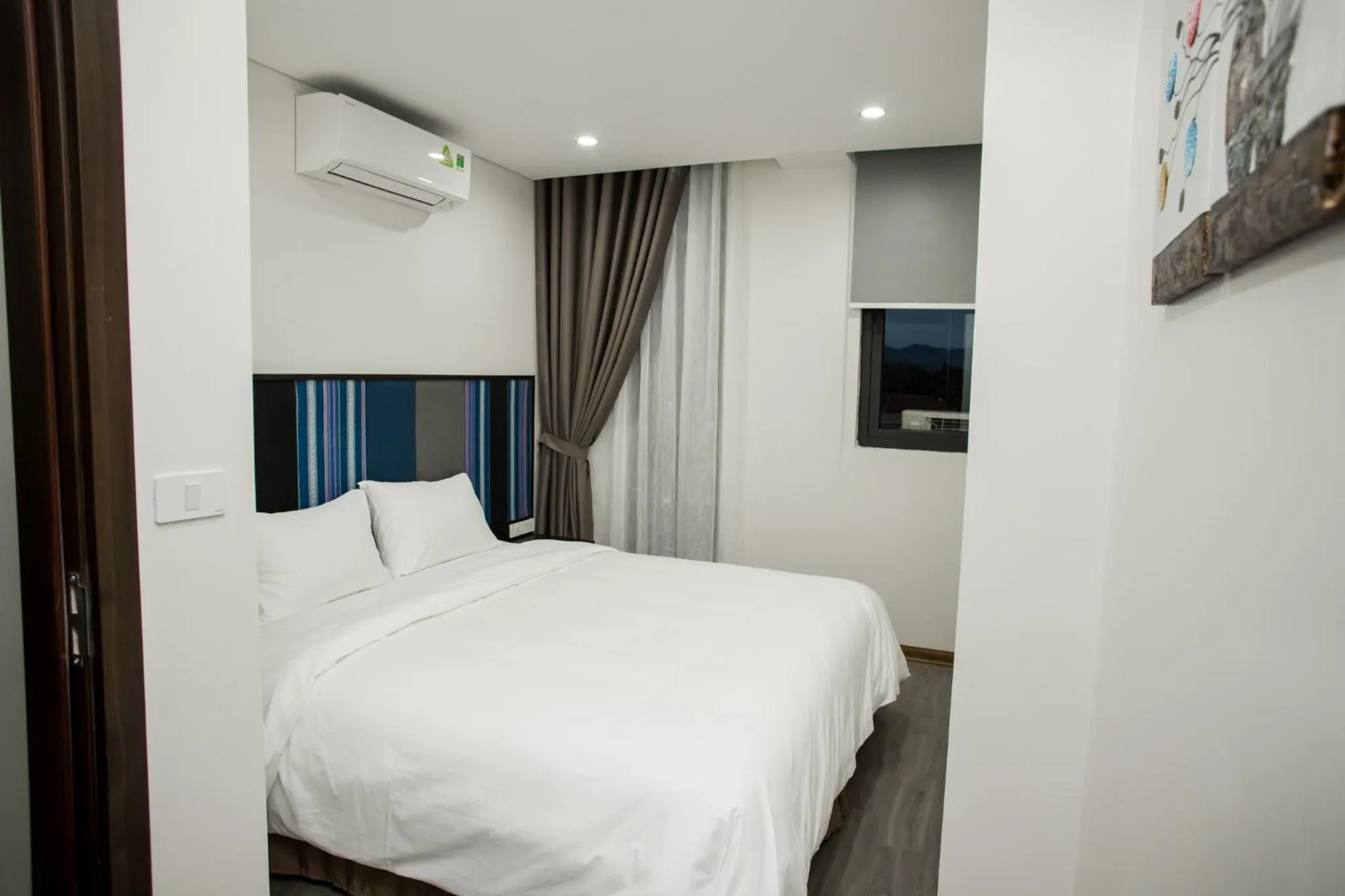 Bed in Max Boutique Hotel