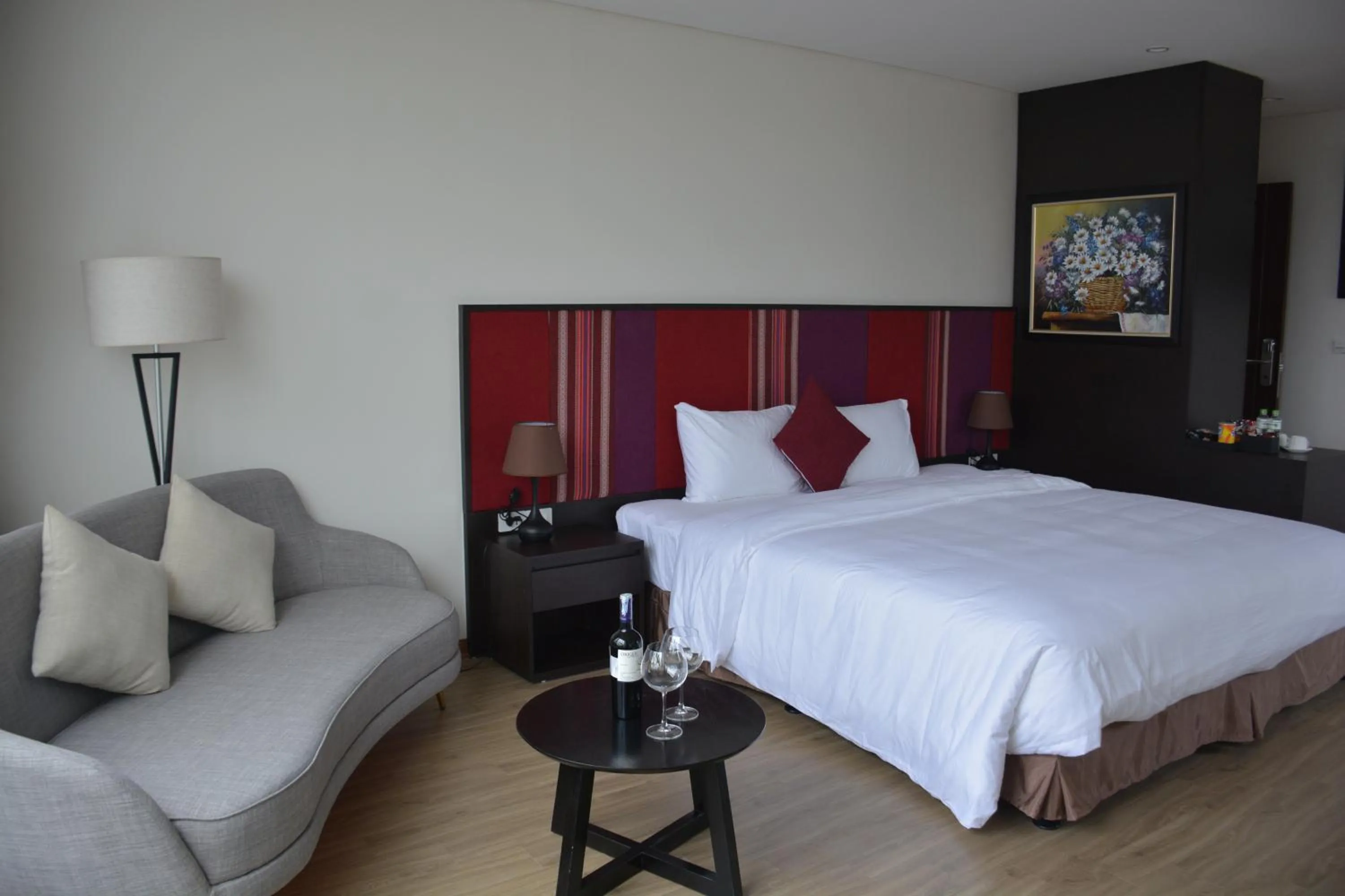 Bed in Max Boutique Hotel