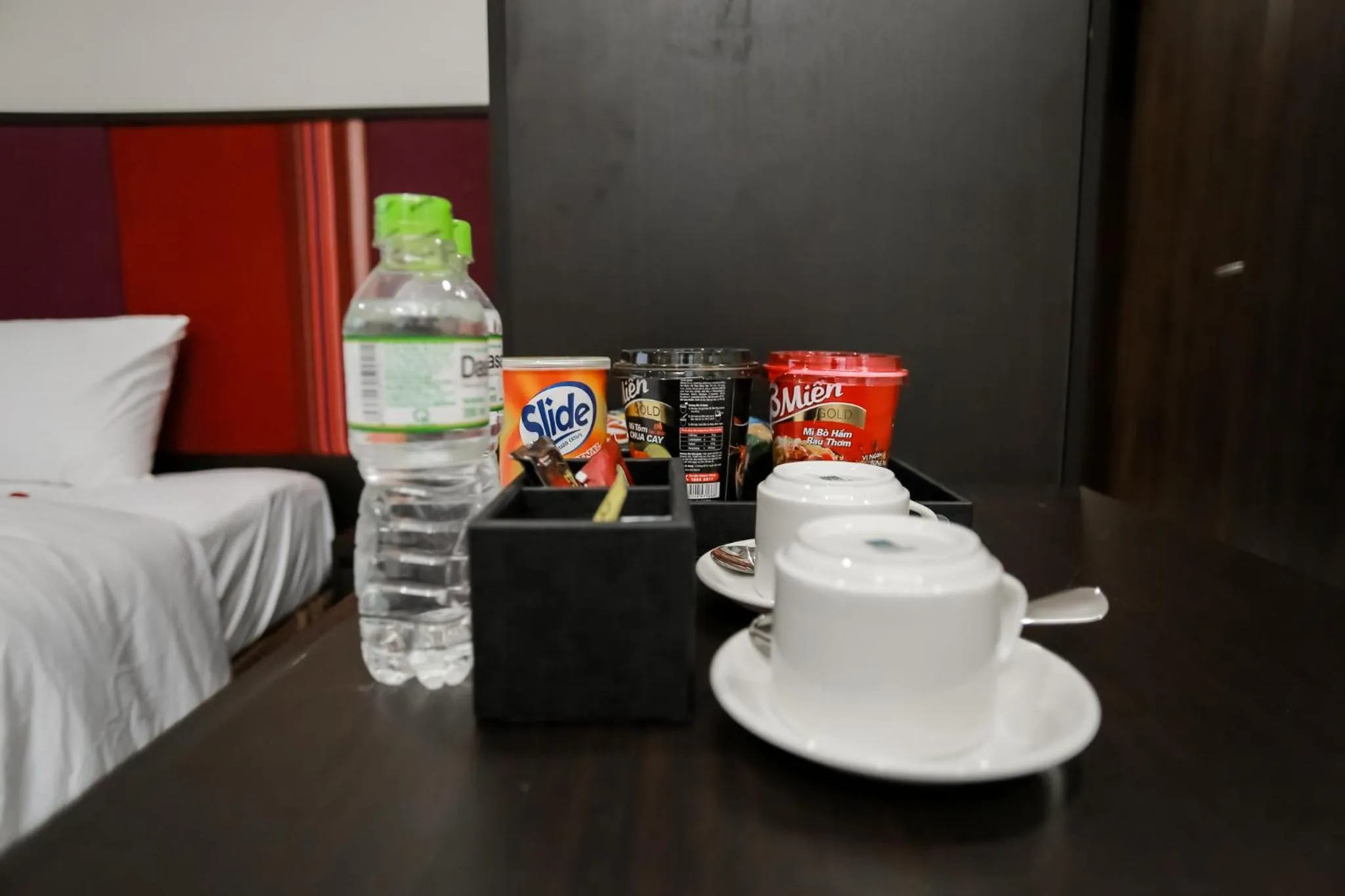 Bed in Max Boutique Hotel